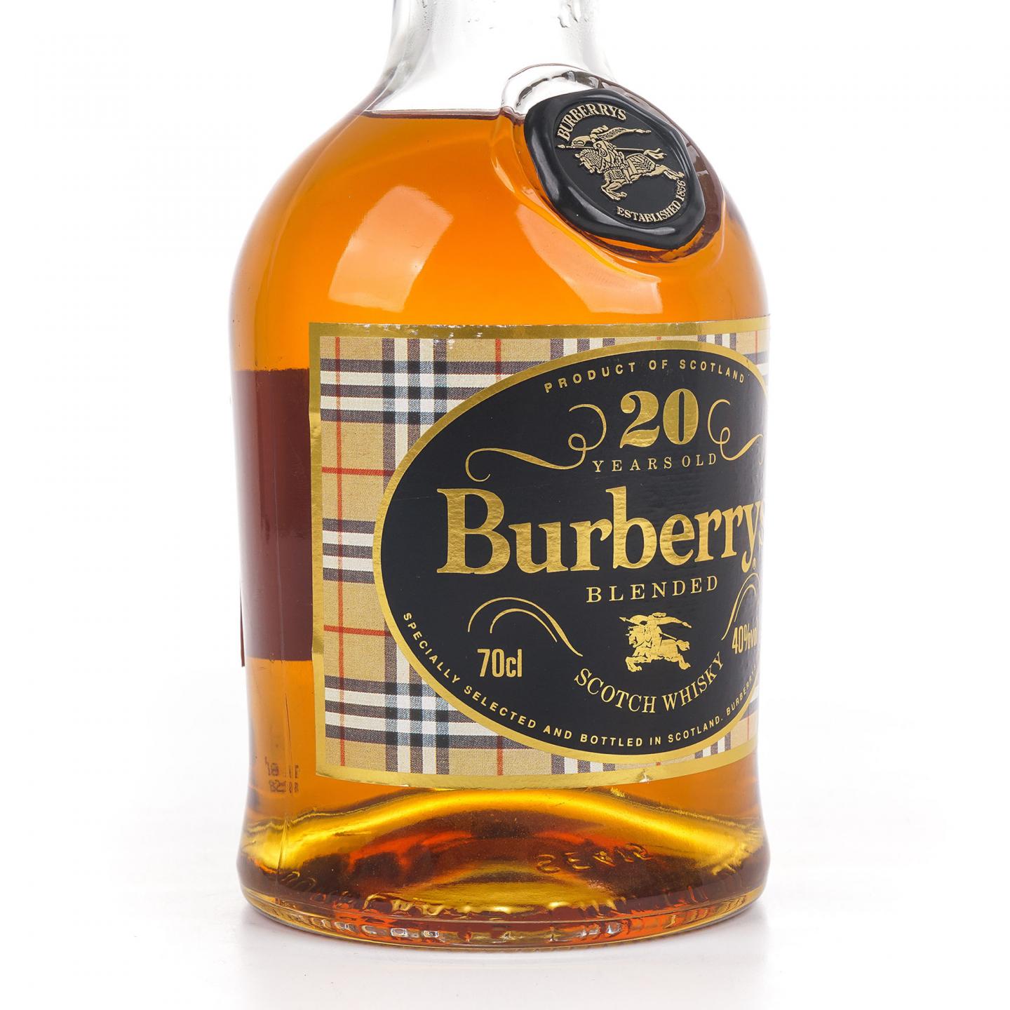 Burberrys’ 20年 调和