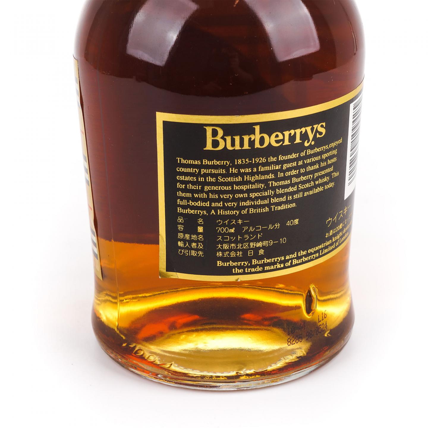 Burberrys’ 20年 调和