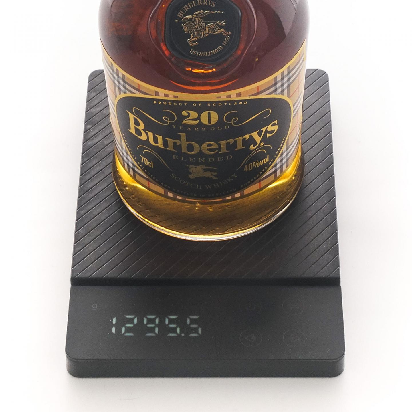 Burberrys’ 20年 调和