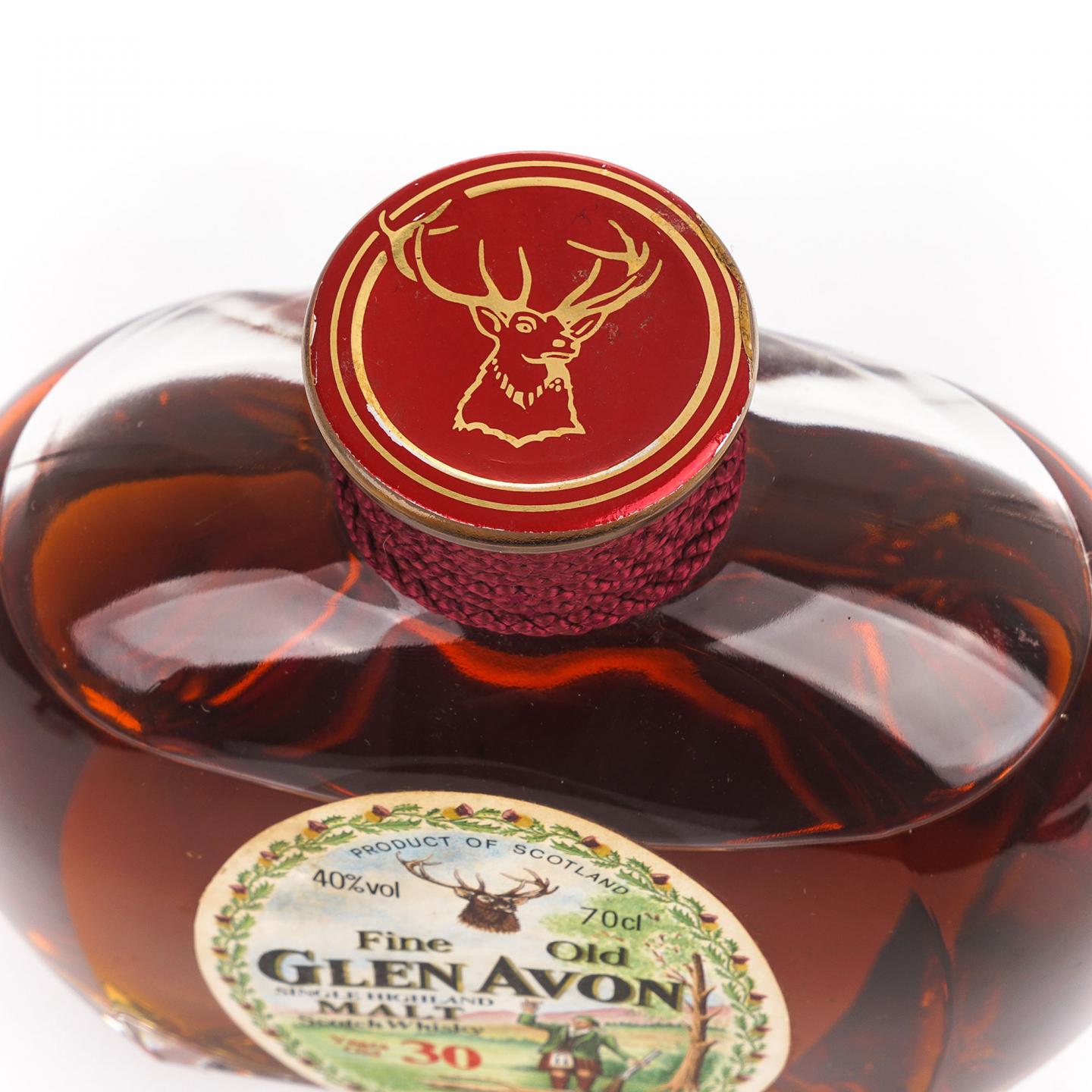 Glen Avon 格兰雅芳 30年 水晶瓶
