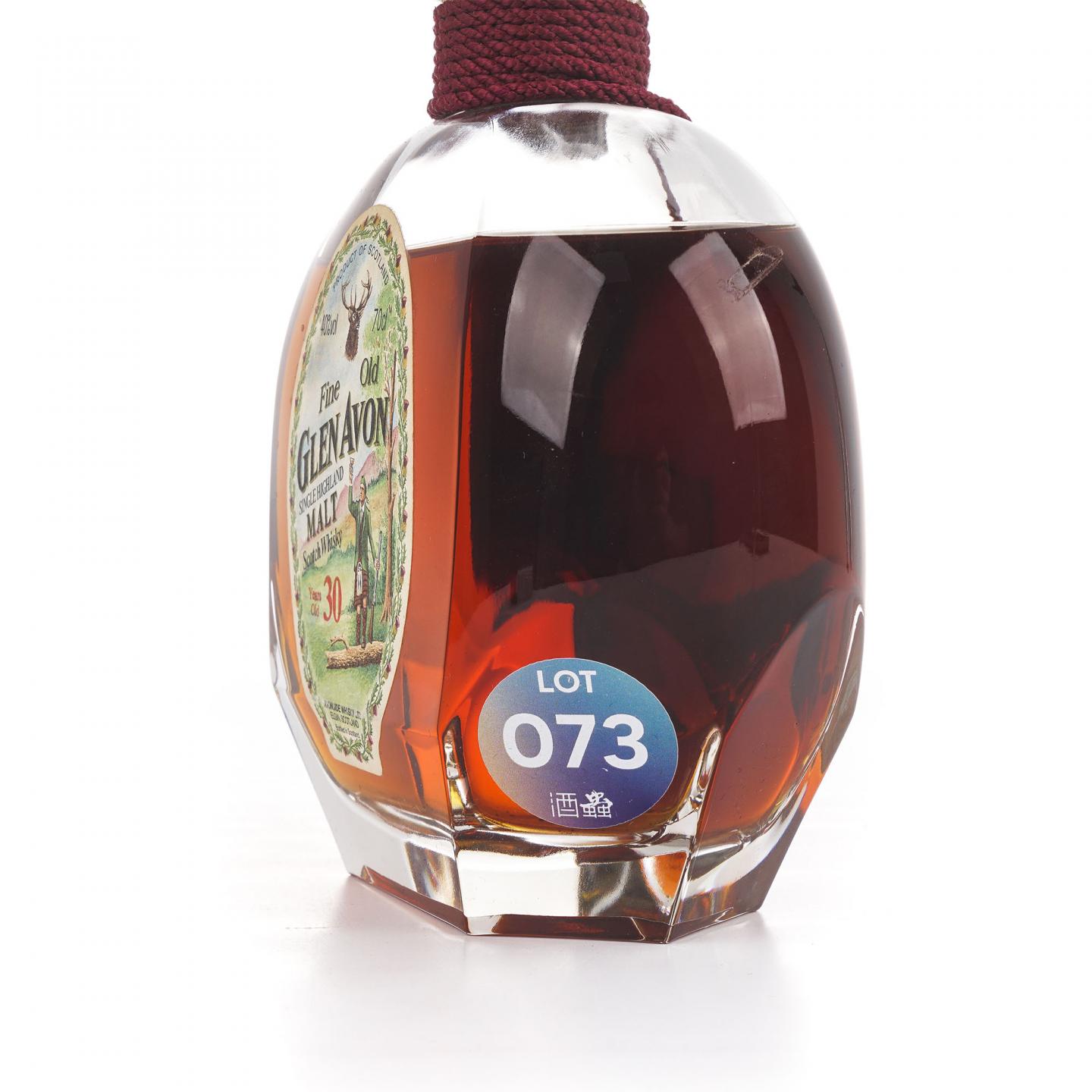Glen Avon 格兰雅芳 30年 水晶瓶