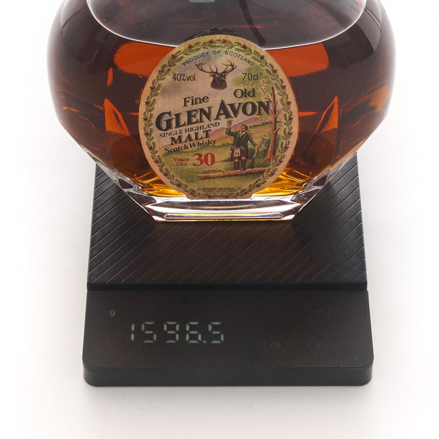 Glen Avon 格兰雅芳 30年 水晶瓶