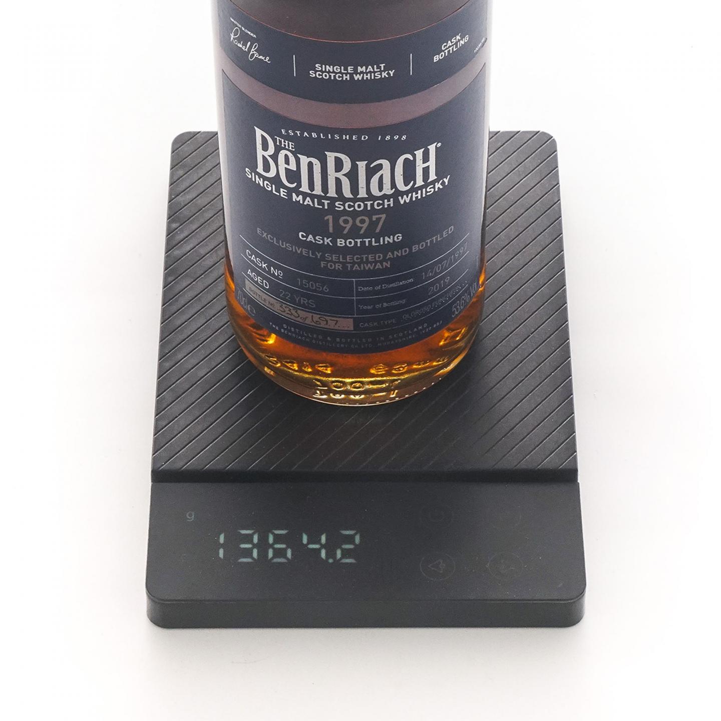 BenRiach 本利亚克 22年 1997-2019 雪莉桶#15056