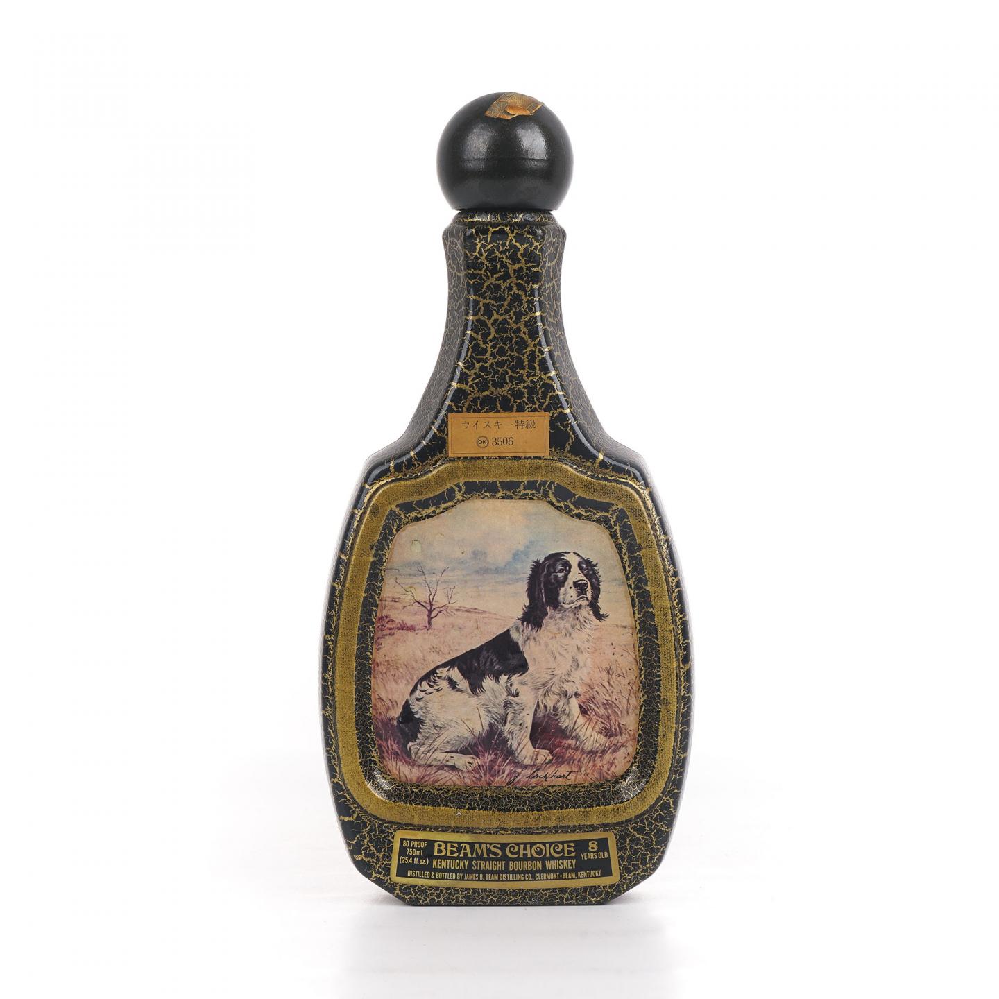 Beam's Choice 8年 波本威士忌 特级 750ml