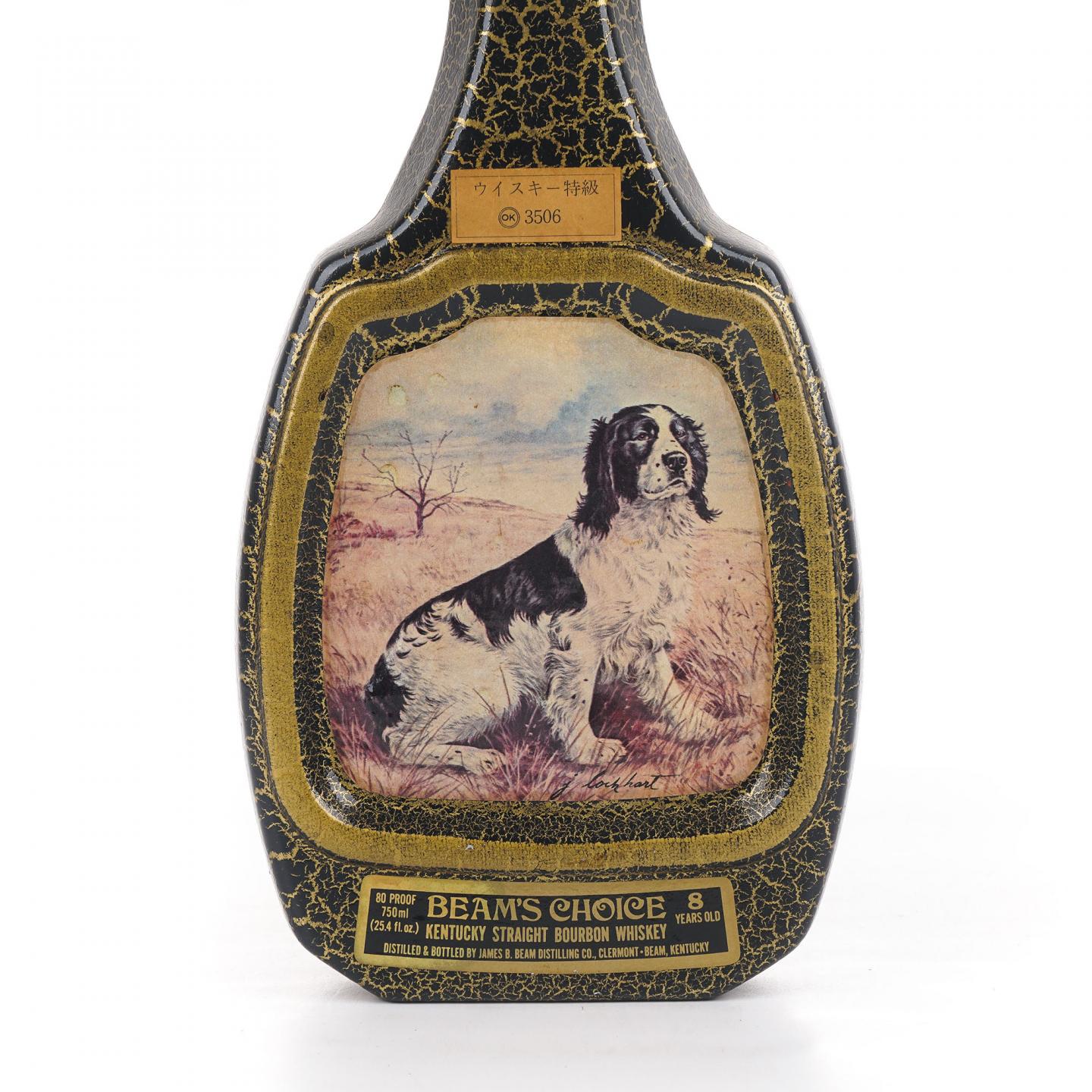 Beam's Choice 8年 波本威士忌 特级 750ml