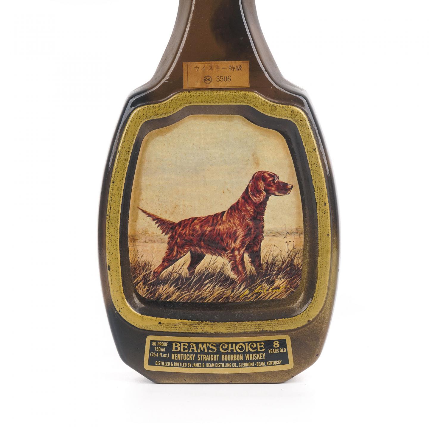 Beam's Choice 8年 波本威士忌 特级 750ML