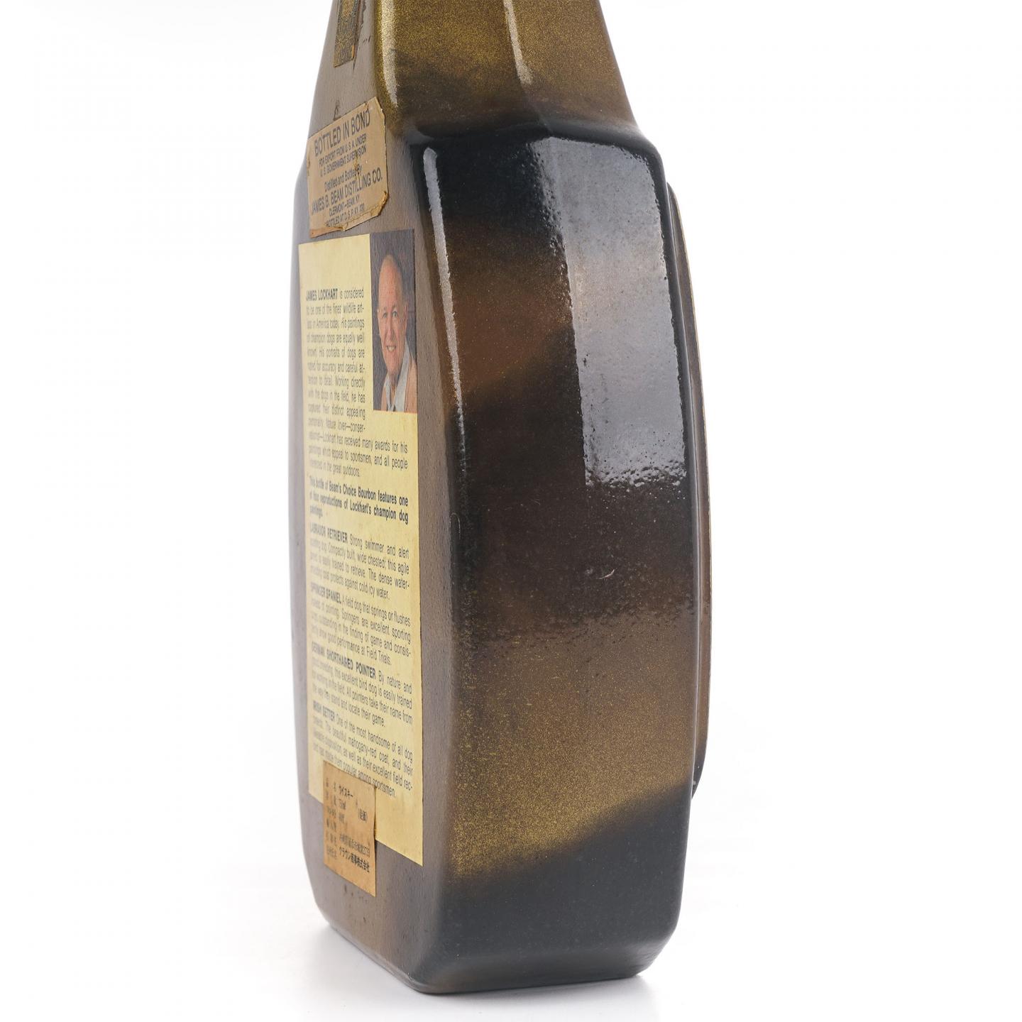 Beam's Choice 8年 波本威士忌 特级 750ML