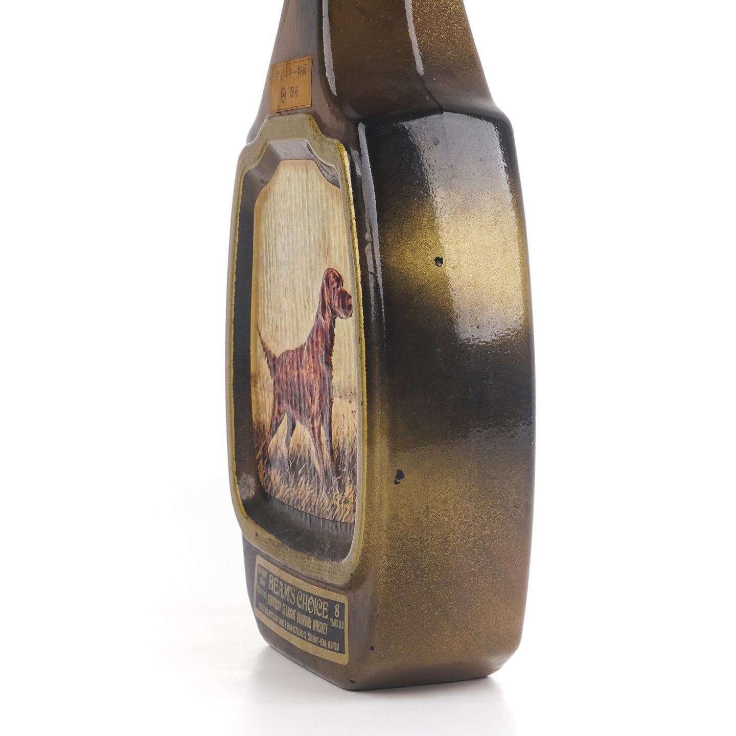 Beam's Choice 8年 波本威士忌 特级 750ML