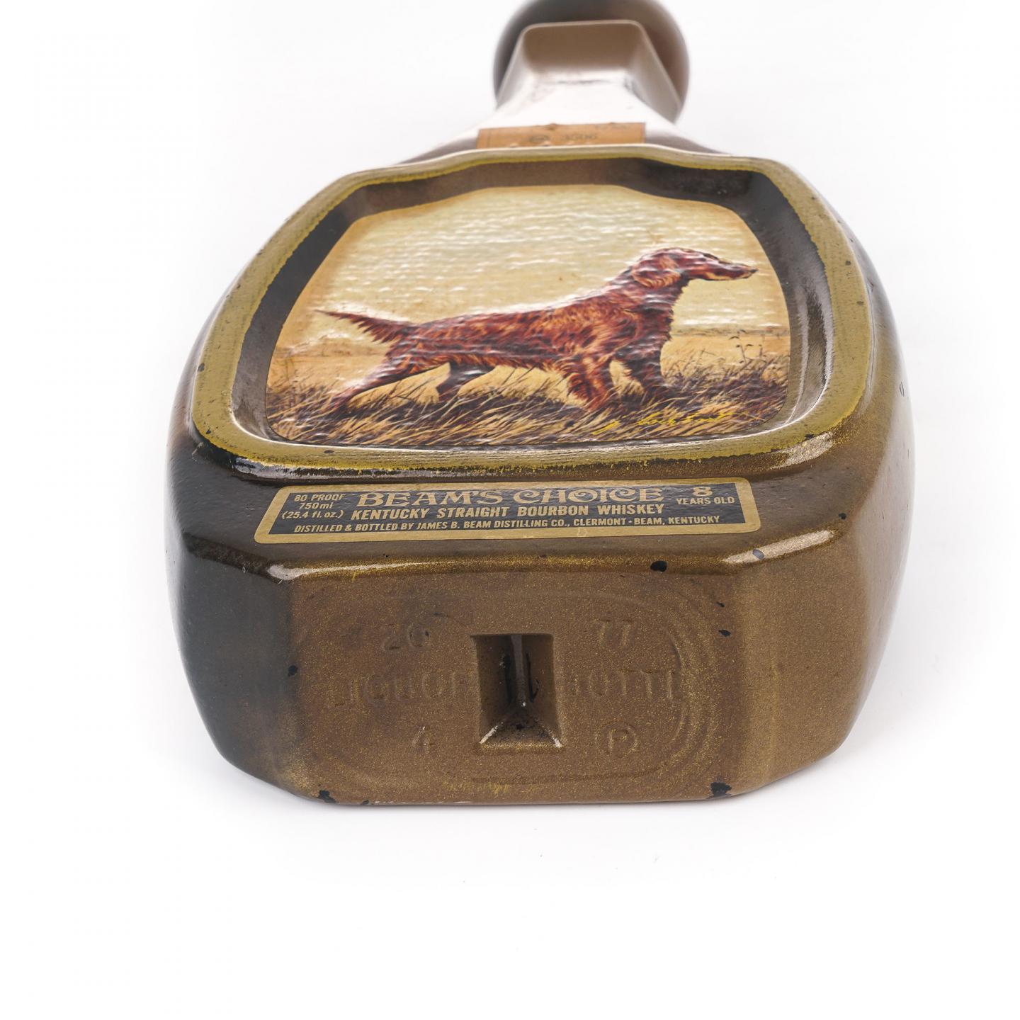 Beam's Choice 8年 波本威士忌 特级 750ML