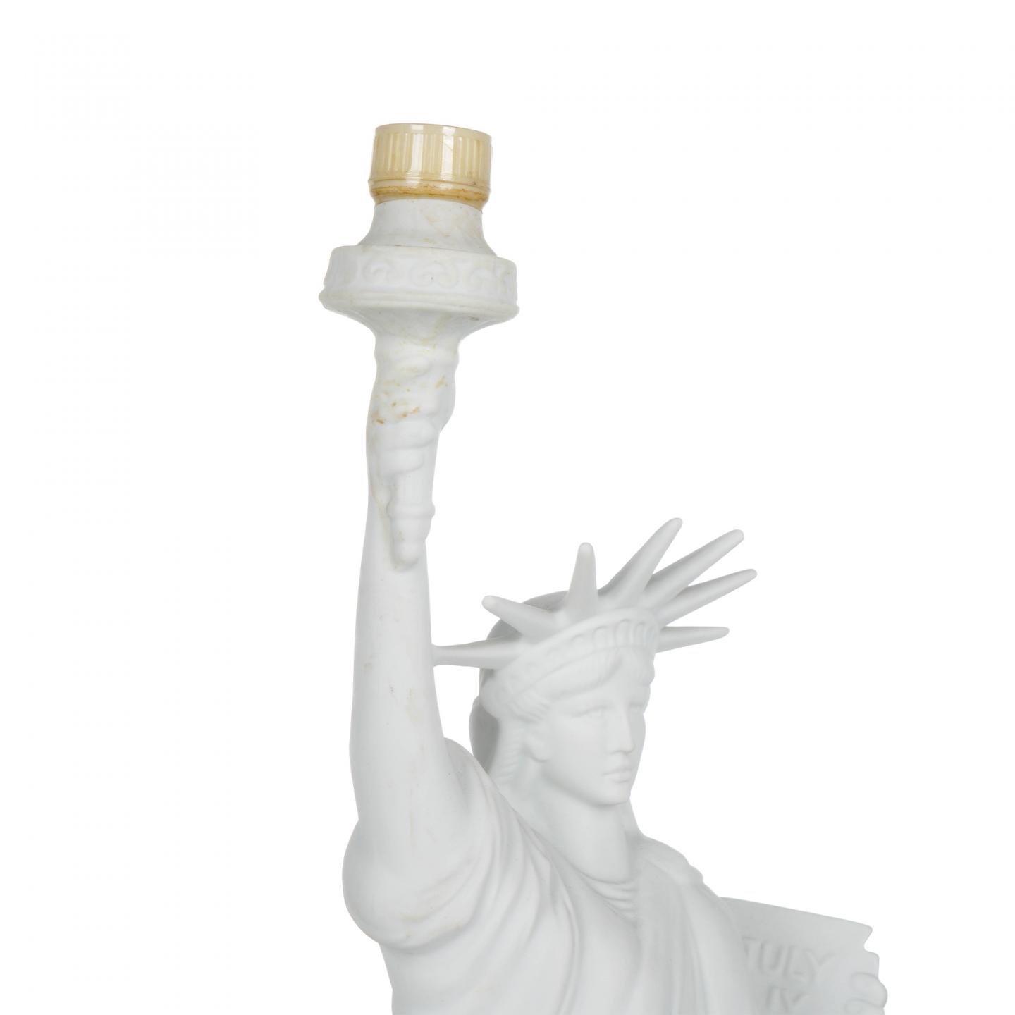 Gaston de Lagrange 拿破仑 干邑 自由女神像 瓷瓶 750ml