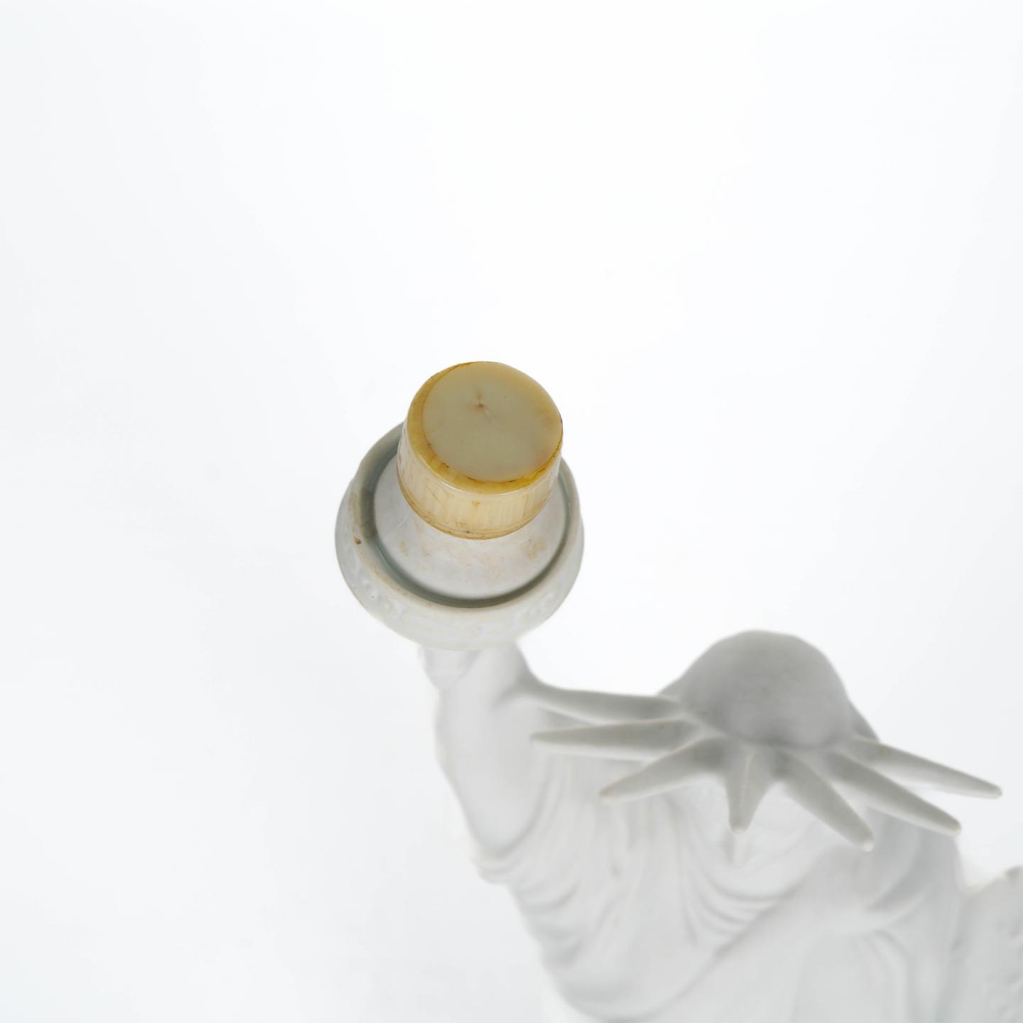 Gaston de Lagrange 拿破仑 干邑 自由女神像 瓷瓶 750ml