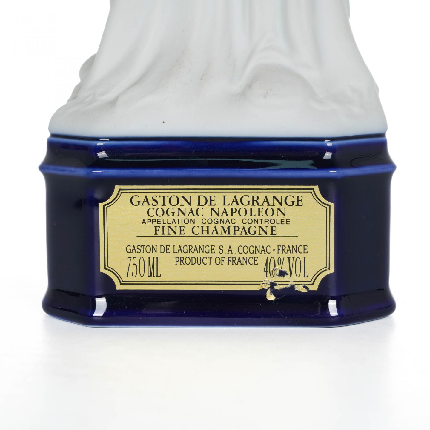 Gaston de Lagrange 拿破仑 干邑 自由女神像 瓷瓶 750ml