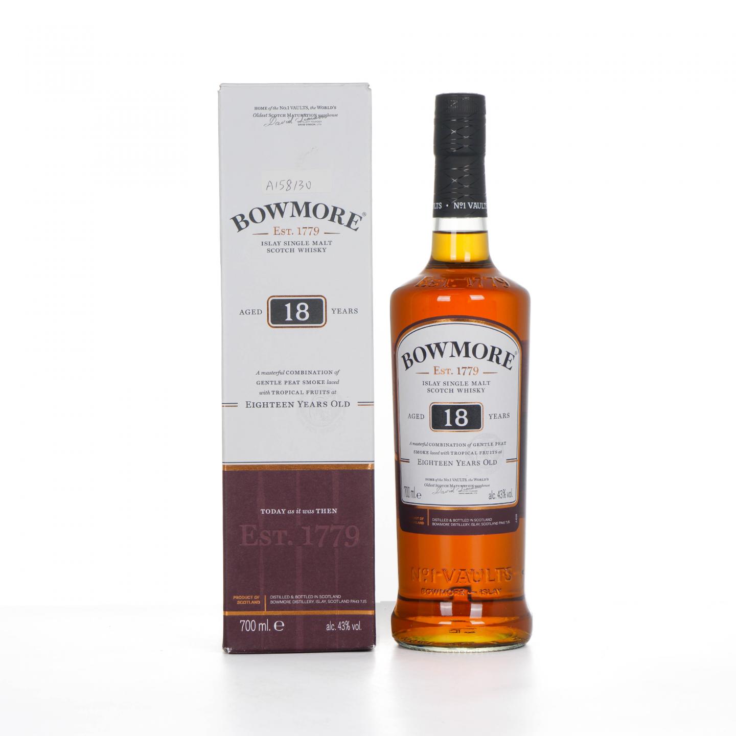Bowmore 波摩 18年  单麦