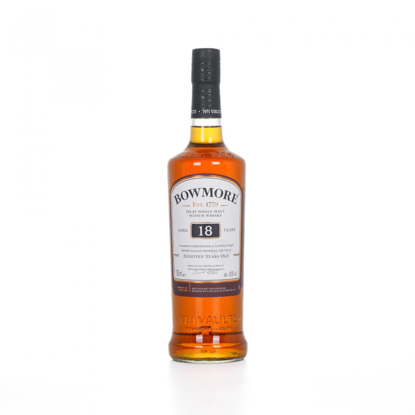 Bowmore 波摩 18年  单麦