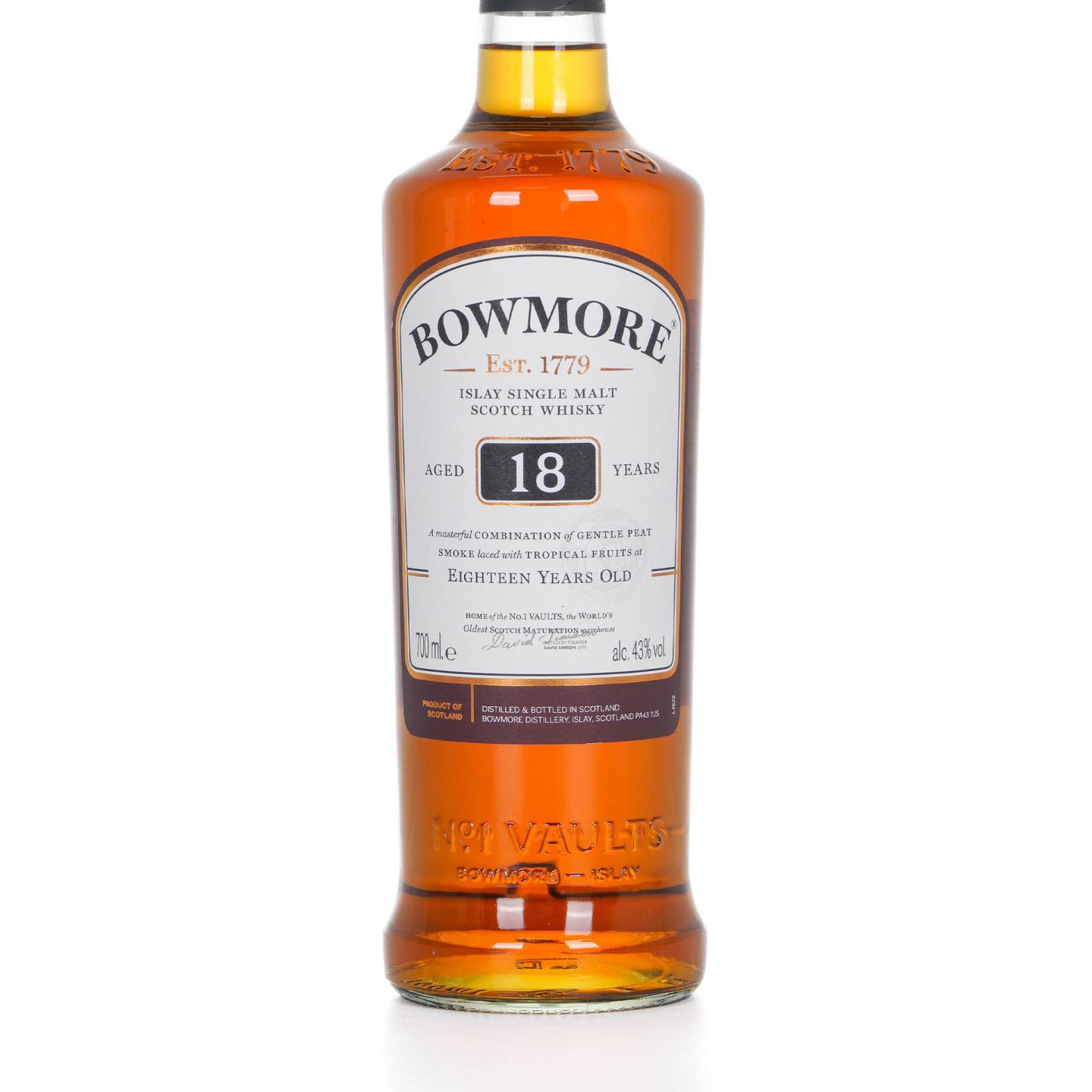 Bowmore 波摩 18年  单麦