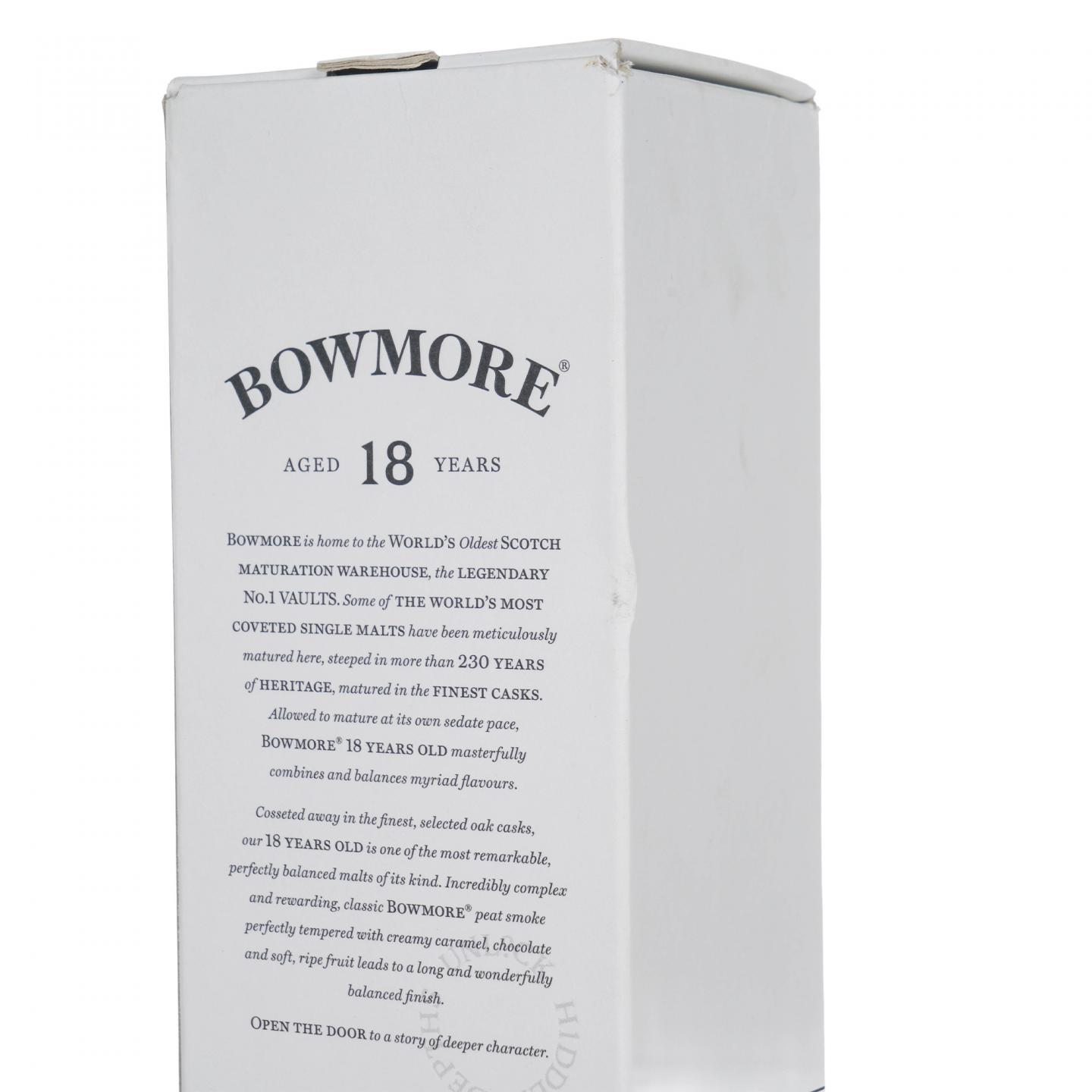 Bowmore 波摩 18年  单麦