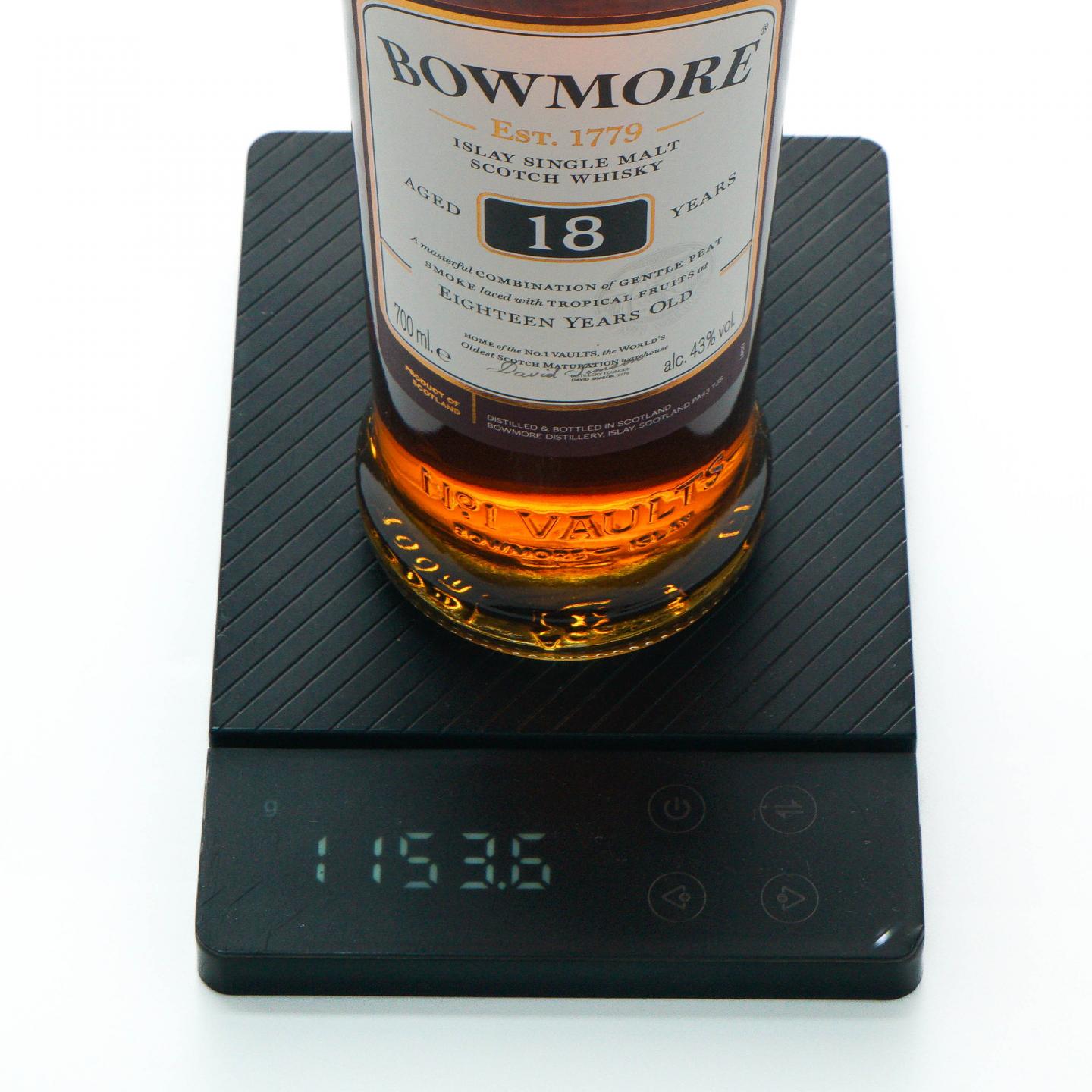 Bowmore 波摩 18年  单麦