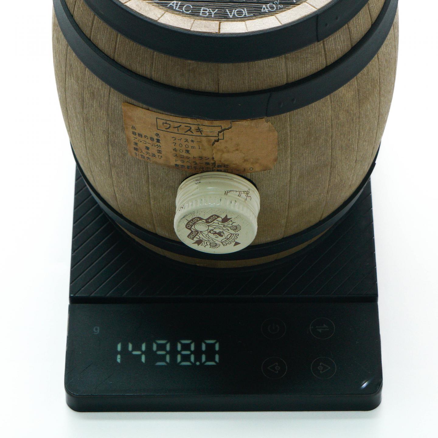 Old St. Andrews 1985 纯麦威士忌 木桶造型