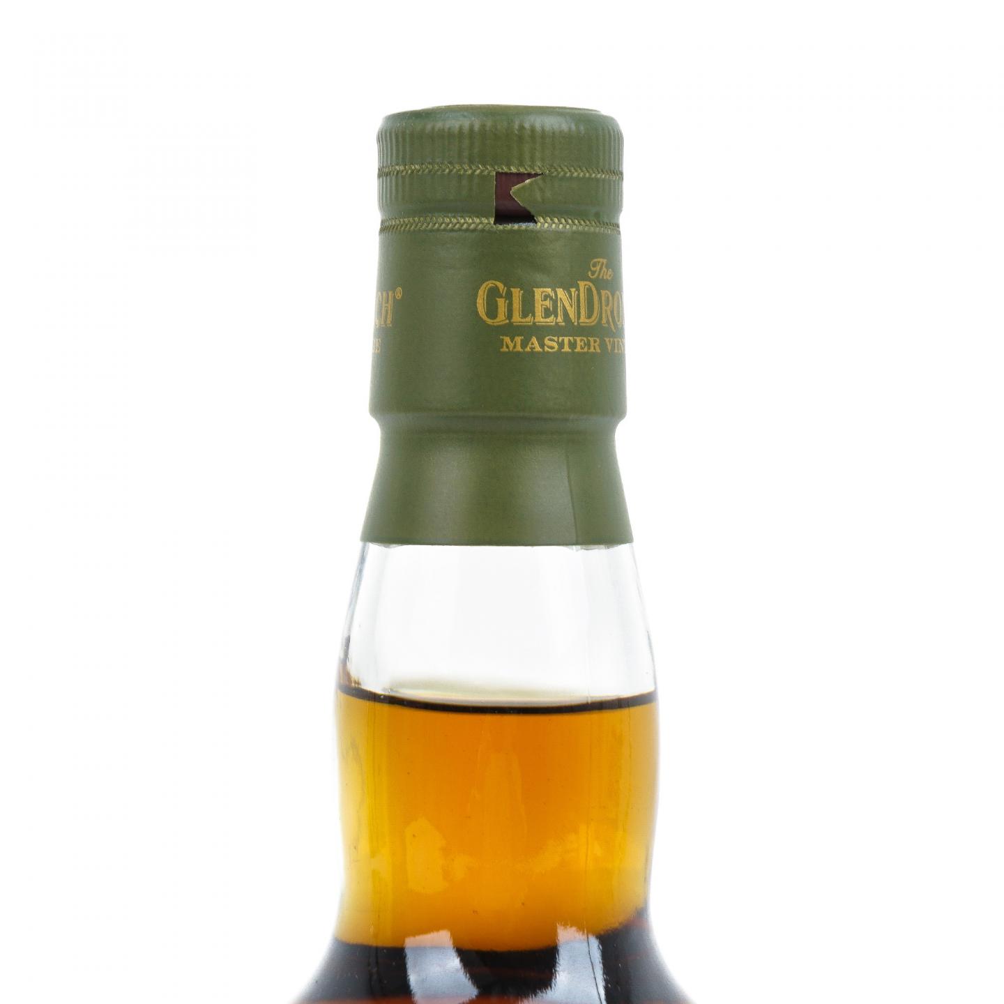 Glendronach 格兰多纳 25年 1993 Master Vintage 行货
