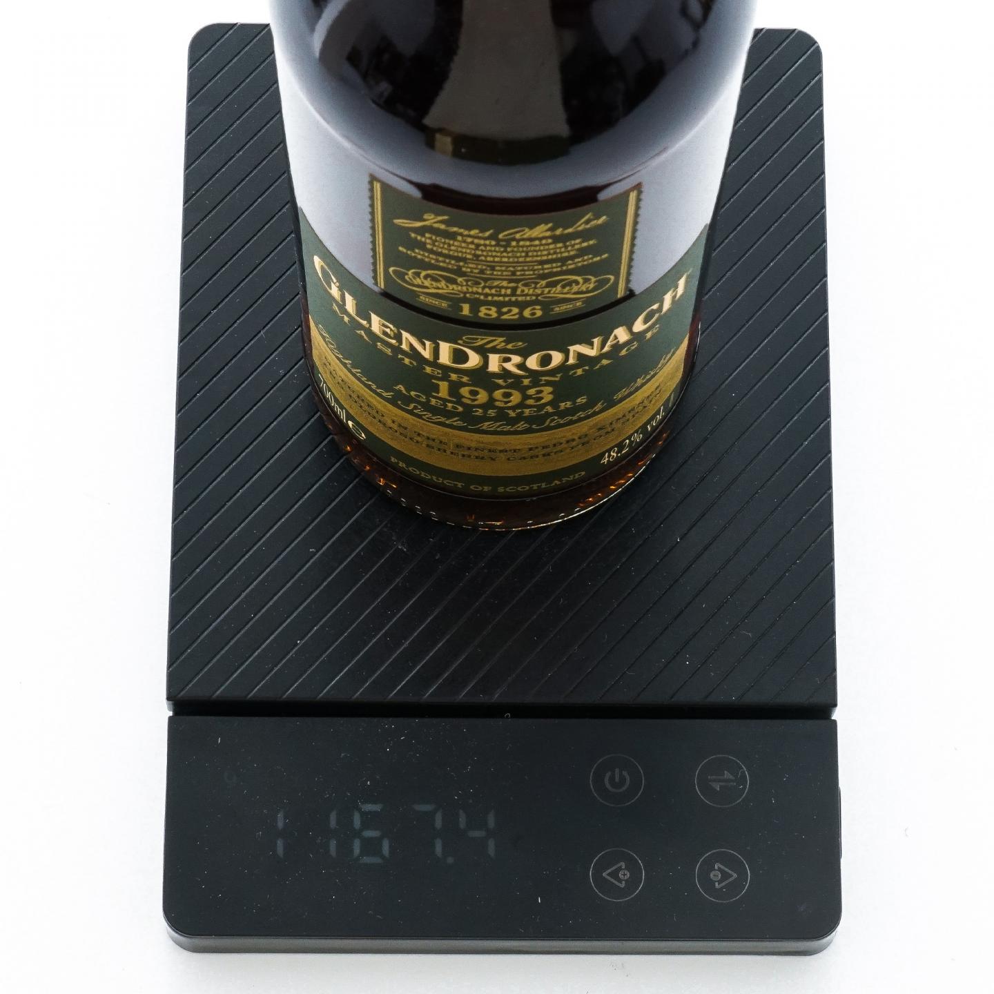 Glendronach 格兰多纳 25年 1993 Master Vintage 行货