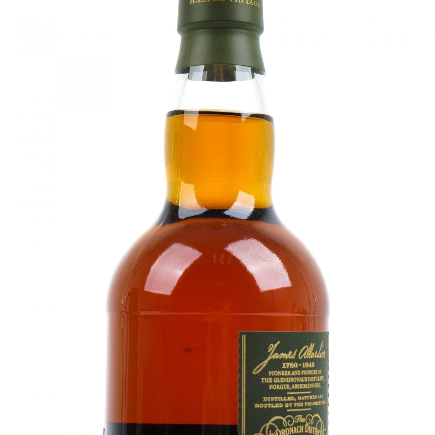 Glendronach 格兰多纳 25年 1993 大师年份 行货