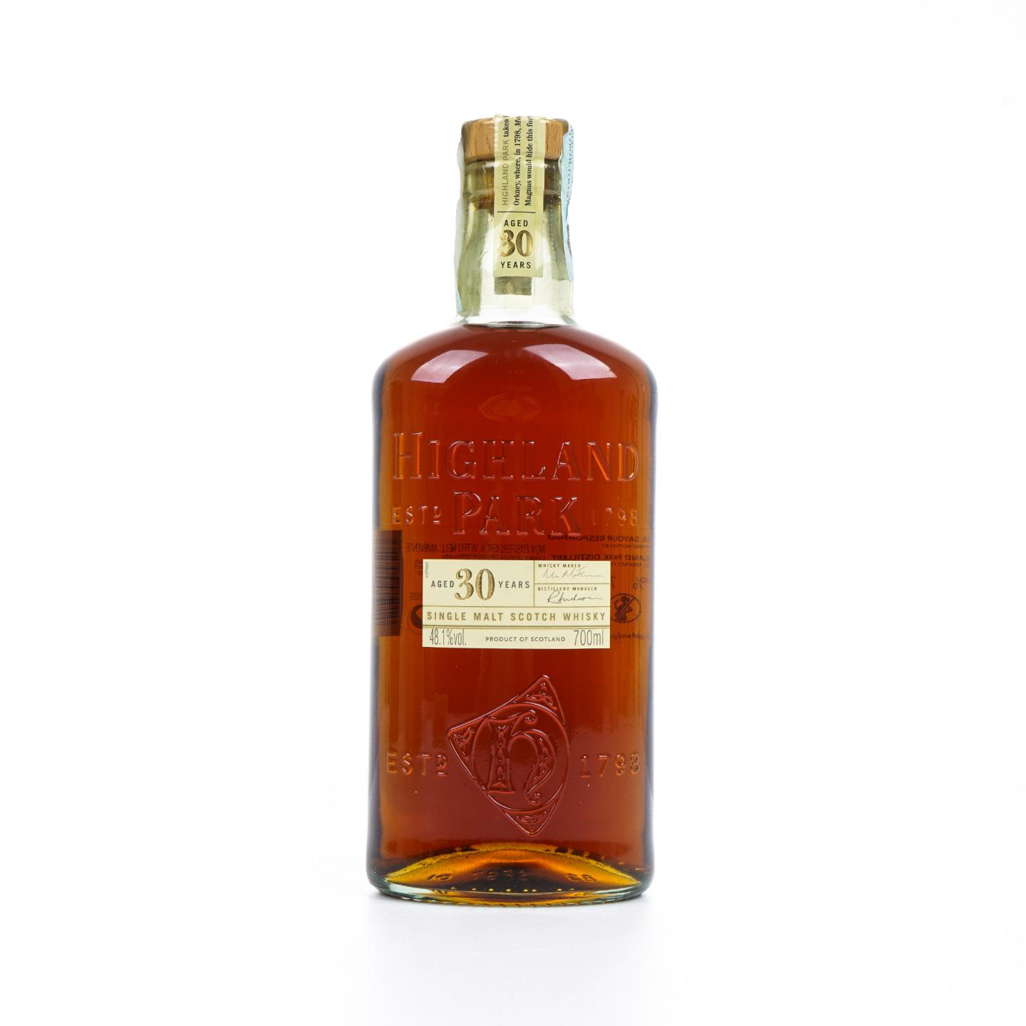 Highland Park 高原骑士 30年 48.1%