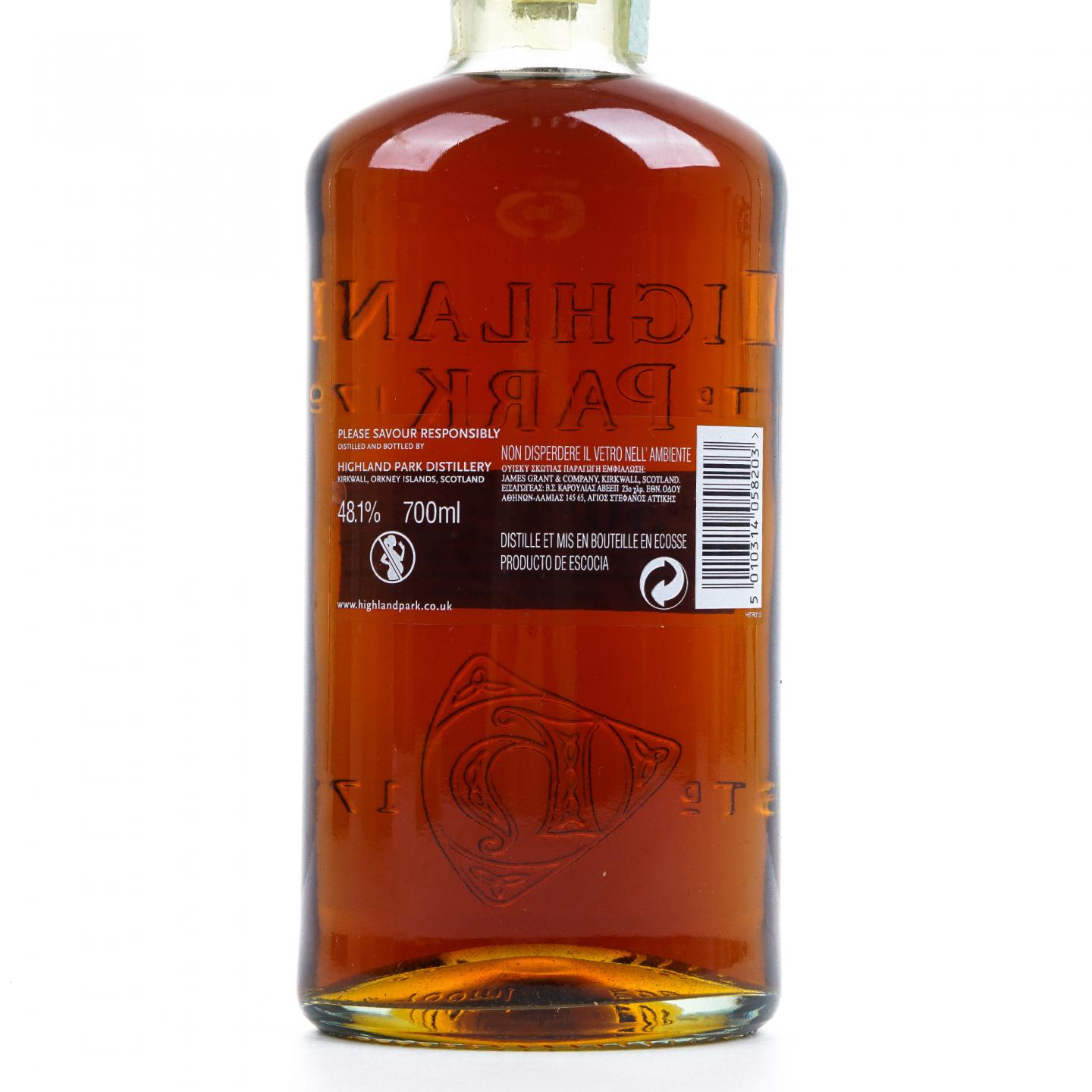 Highland Park 高原骑士 30年 48.1%