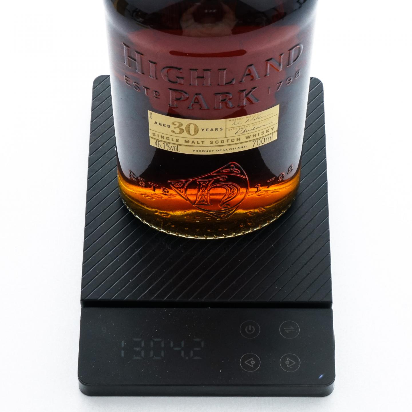 Highland Park 高原骑士 30年 48.1%