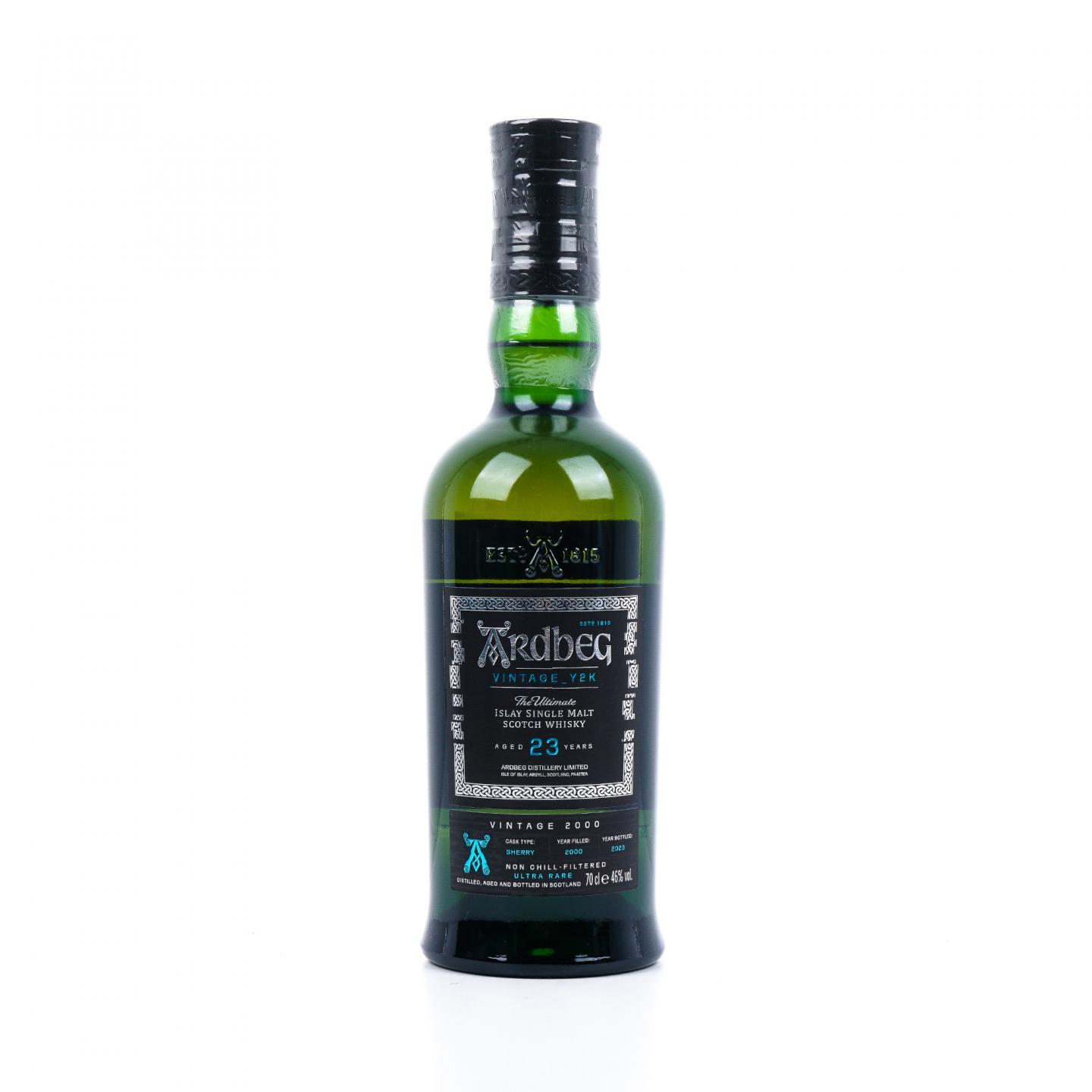 Ardbeg 阿贝 23年 2000-2023 Y2K 行货