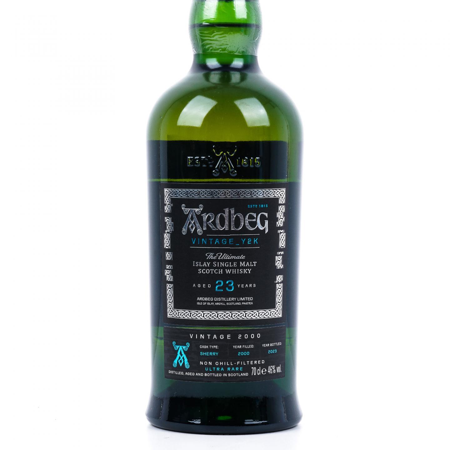 Ardbeg 阿贝 23年 2000-2023 Y2K 行货
