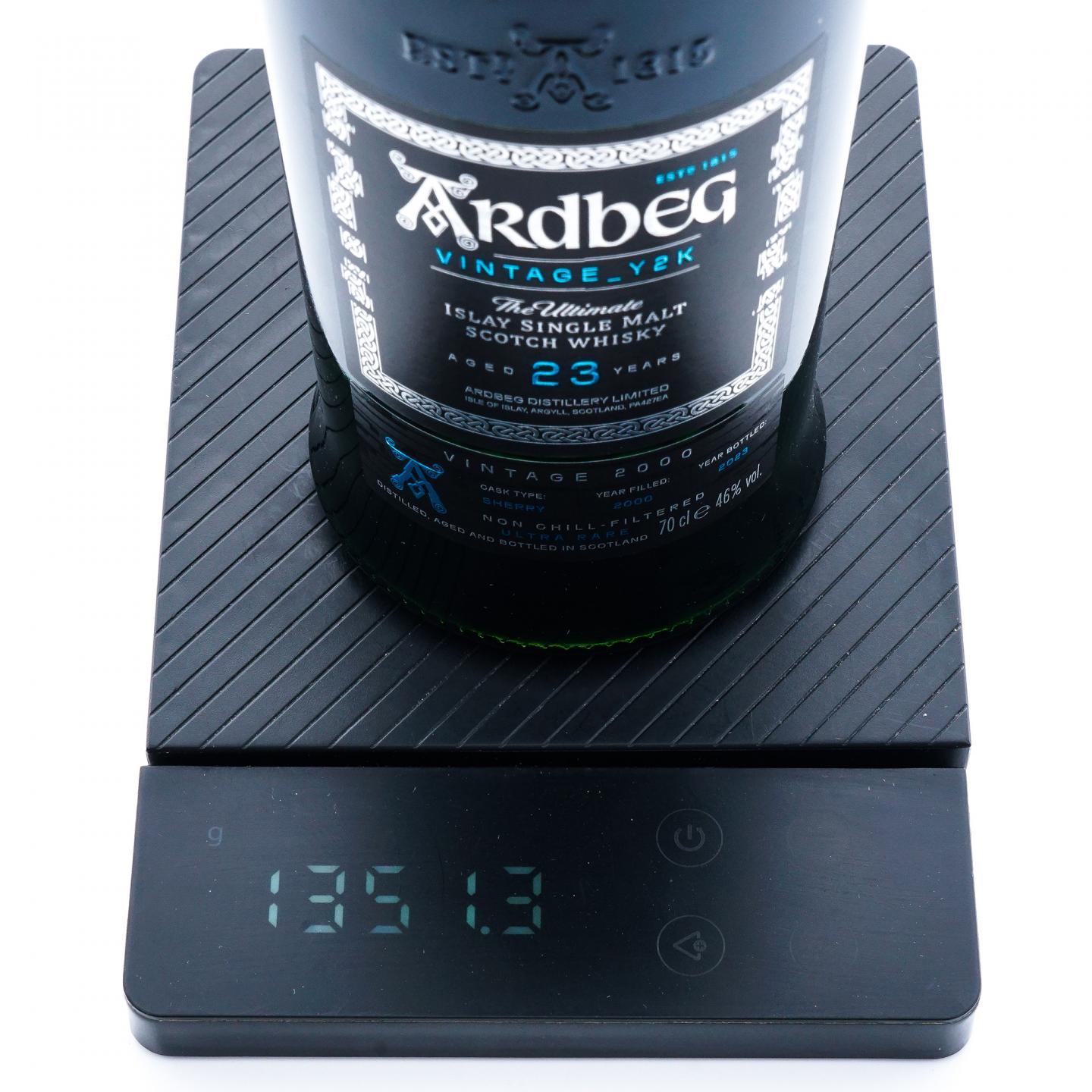 Ardbeg 阿贝 23年 2000-2023 Y2K 行货