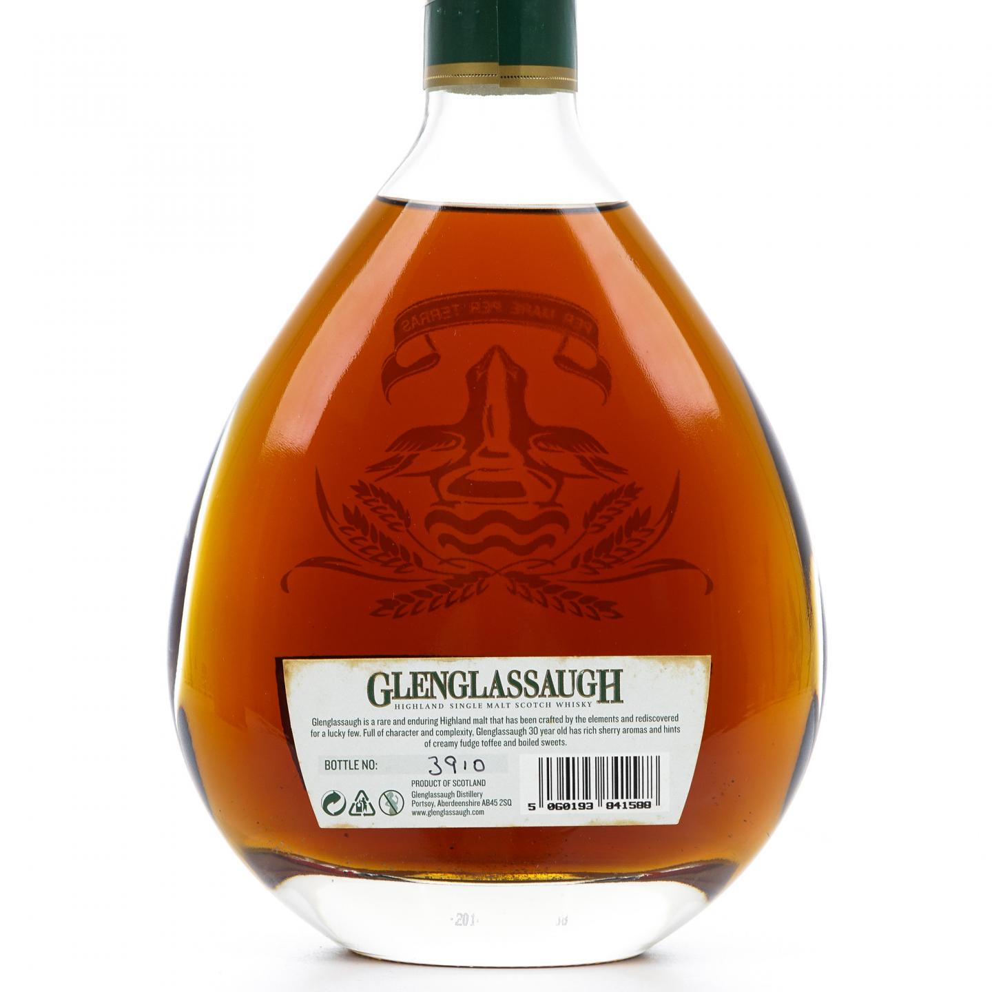 Glenglassaugh 格兰格拉索 30年 水滴瓶
