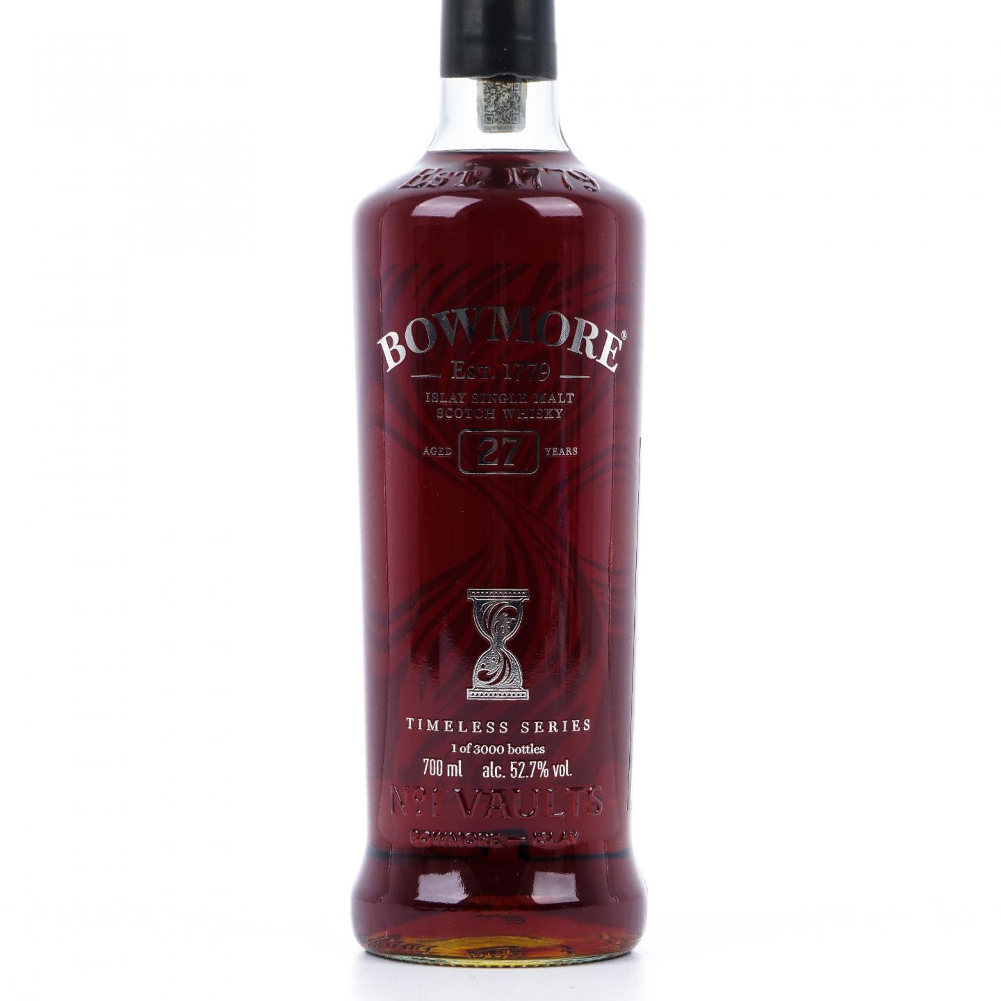 Bowmore 波摩 27年 永恒 Timeless Series 行货
