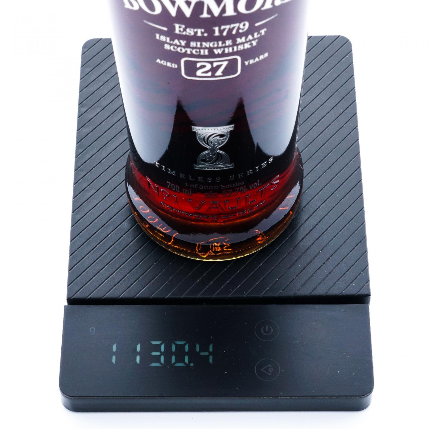 Bowmore 波摩 27年 永恒 Timeless Series 行货