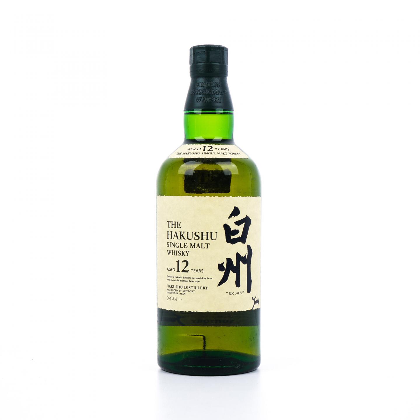 白州 12年 Single Malt 金花盖 700ml