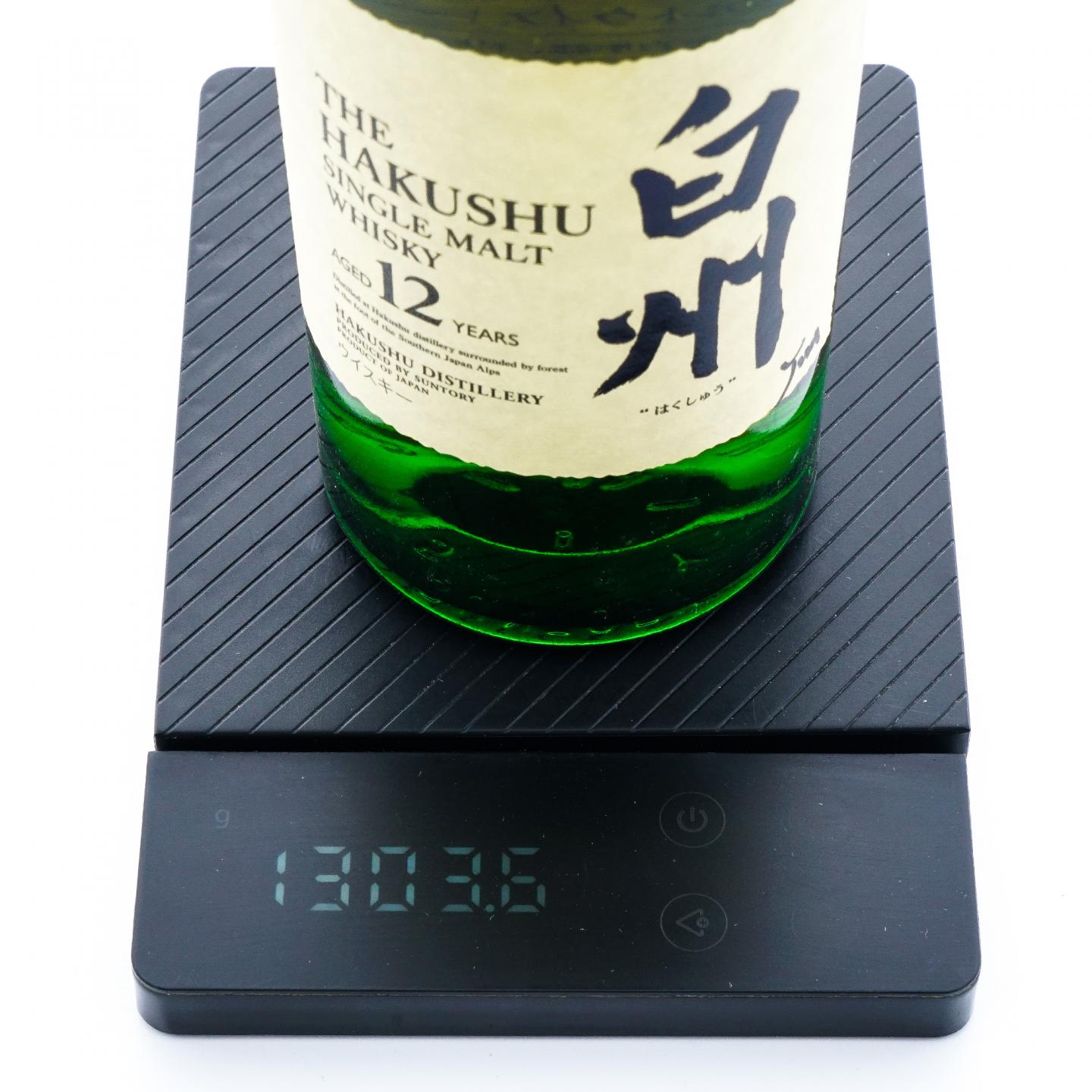 白州 12年 Single Malt 金花盖 700ml