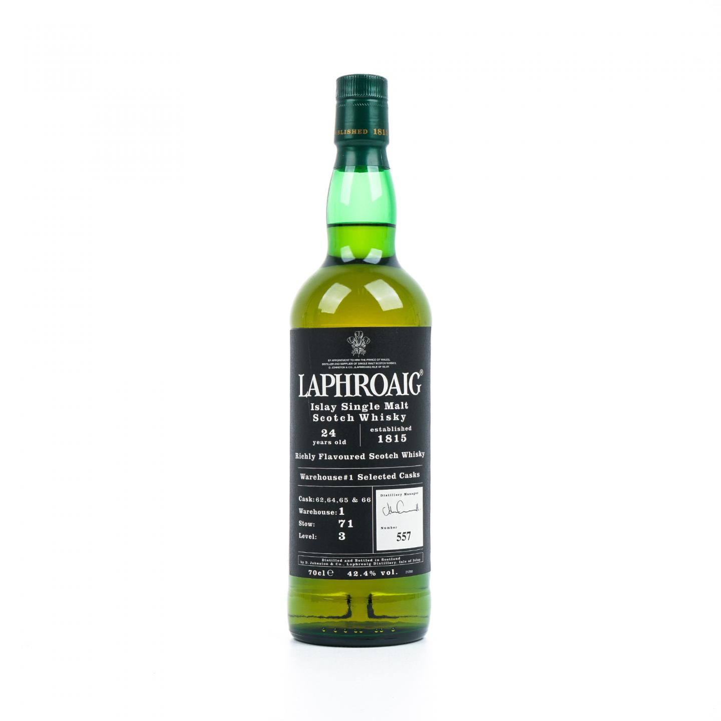 Laphroaig 拉弗格 24年 Warehouse #1