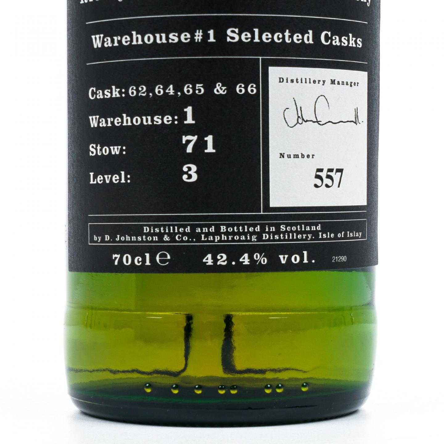 Laphroaig 拉弗格 24年 Warehouse #1