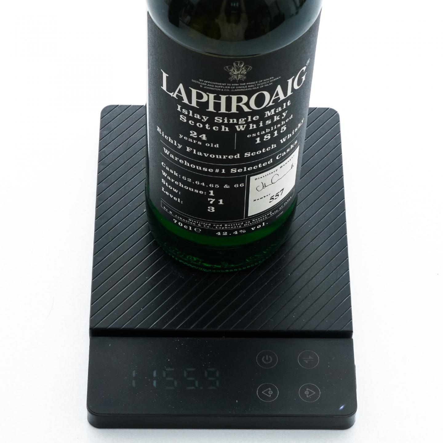 Laphroaig 拉弗格 24年 Warehouse #1