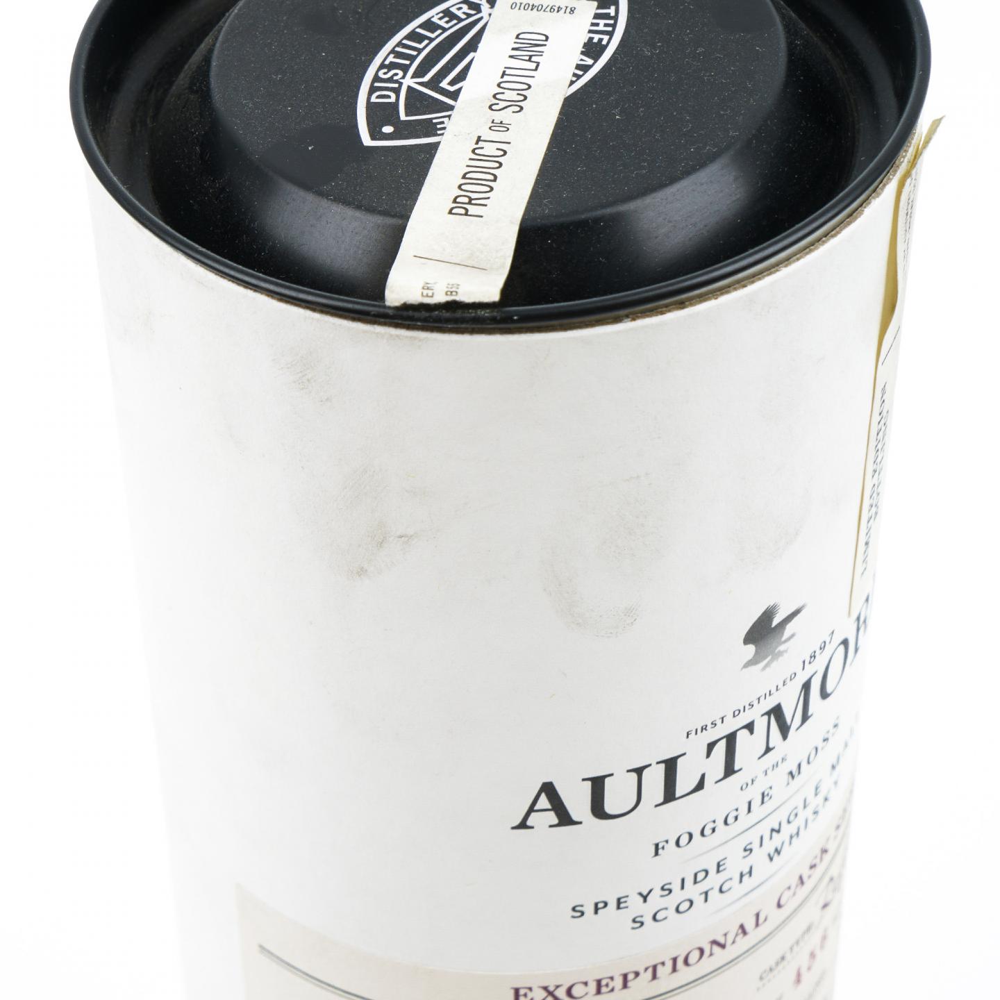 Aultmore 欧摩 33年 1986-2019 CWS雪莉单桶#1634 行货