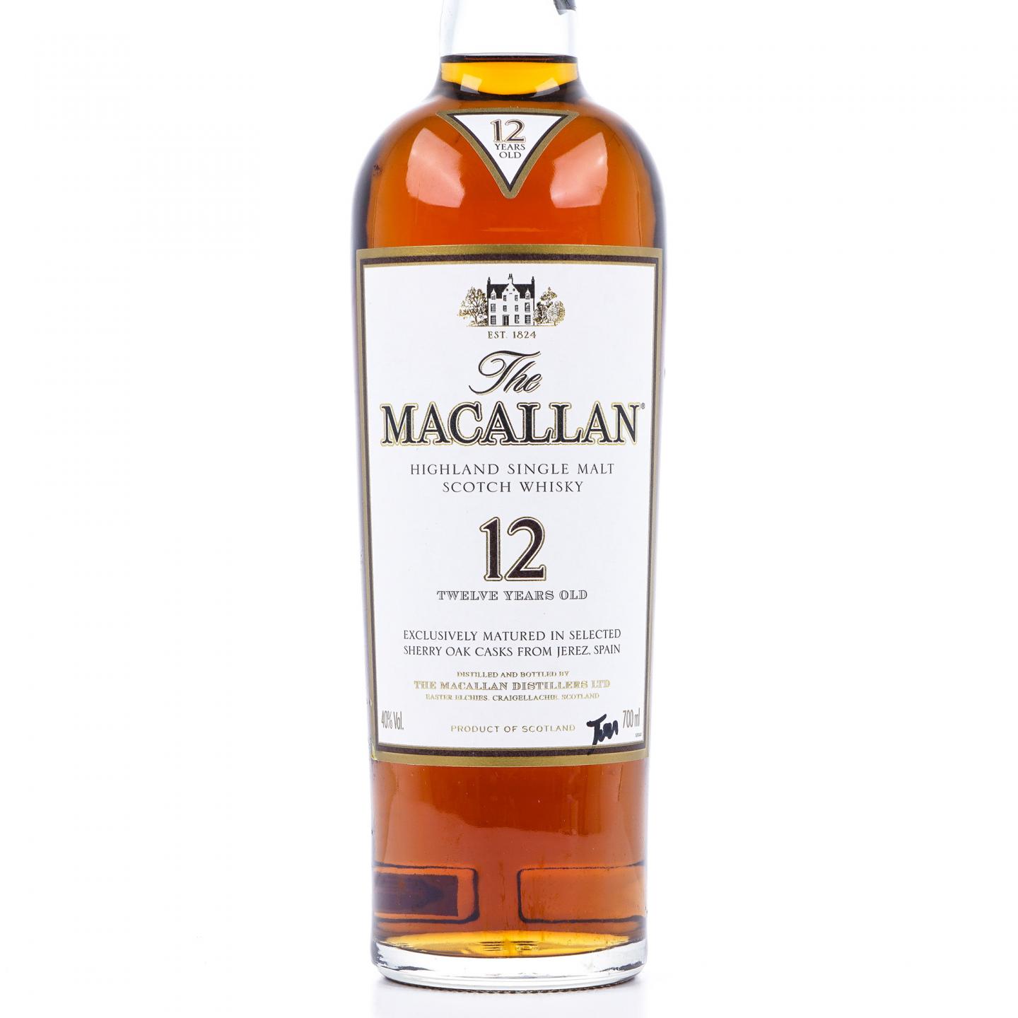 Macallan 麦卡伦 12年 雪莉桶 40%