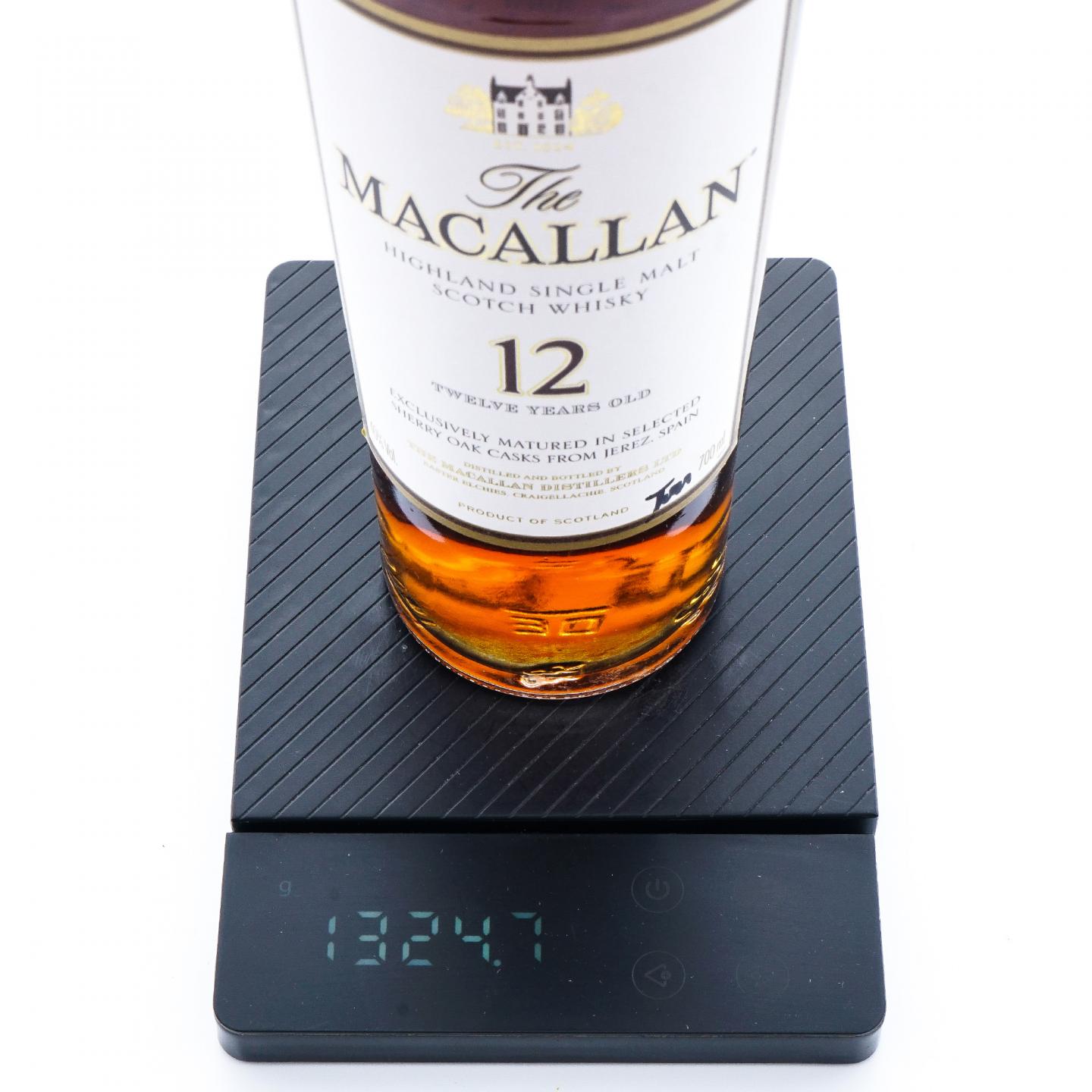 Macallan 麦卡伦 12年 雪莉桶 40%