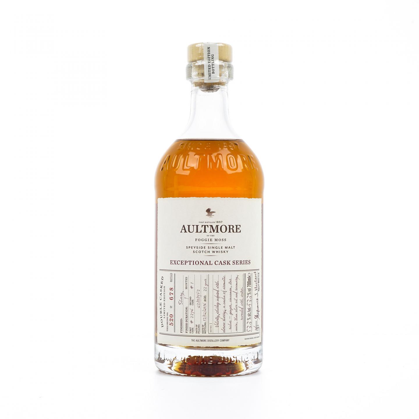 Aultmore 欧摩 33年 1983-2016 雪莉桶后熟 行货