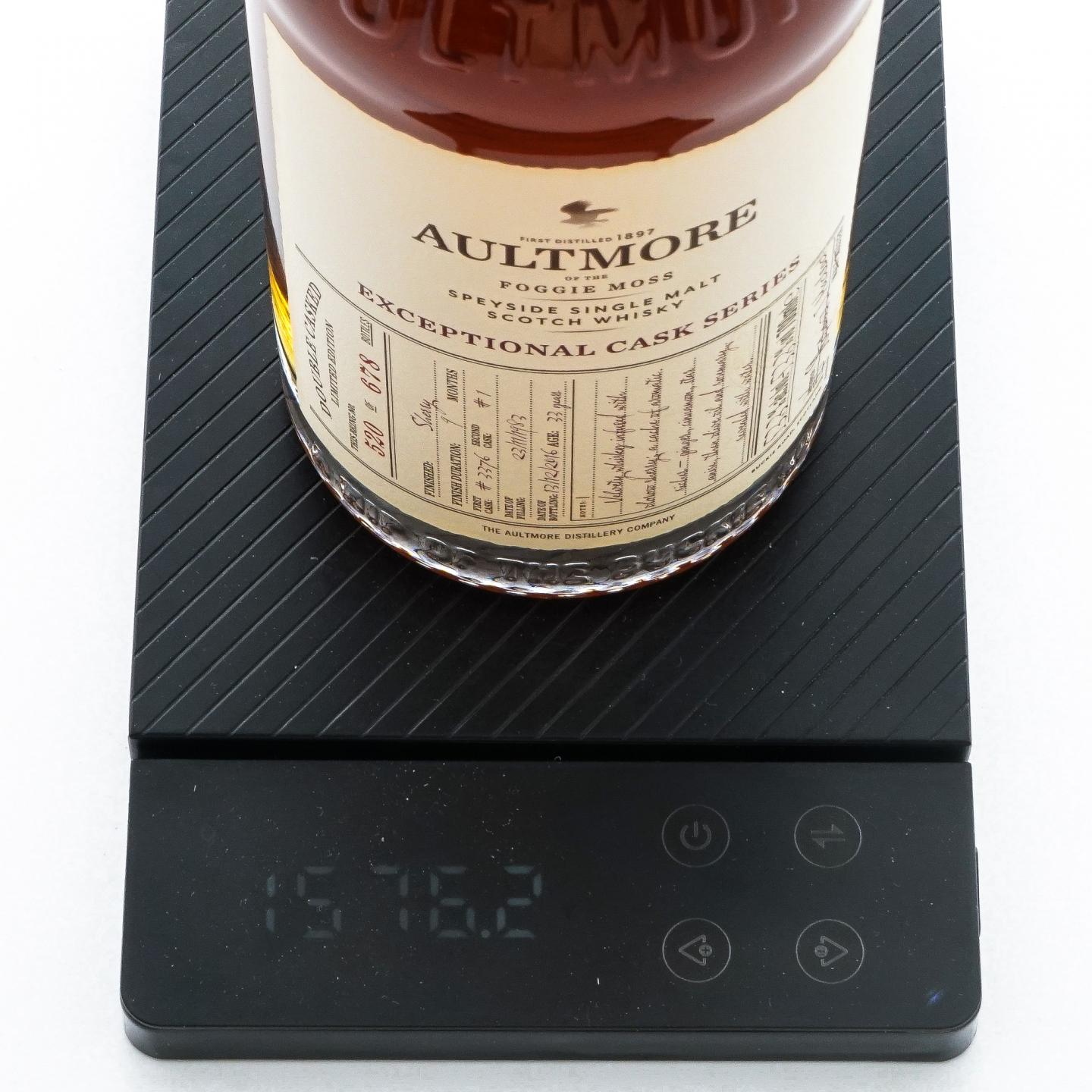 Aultmore 欧摩 33年 1983-2016 雪莉桶后熟 行货