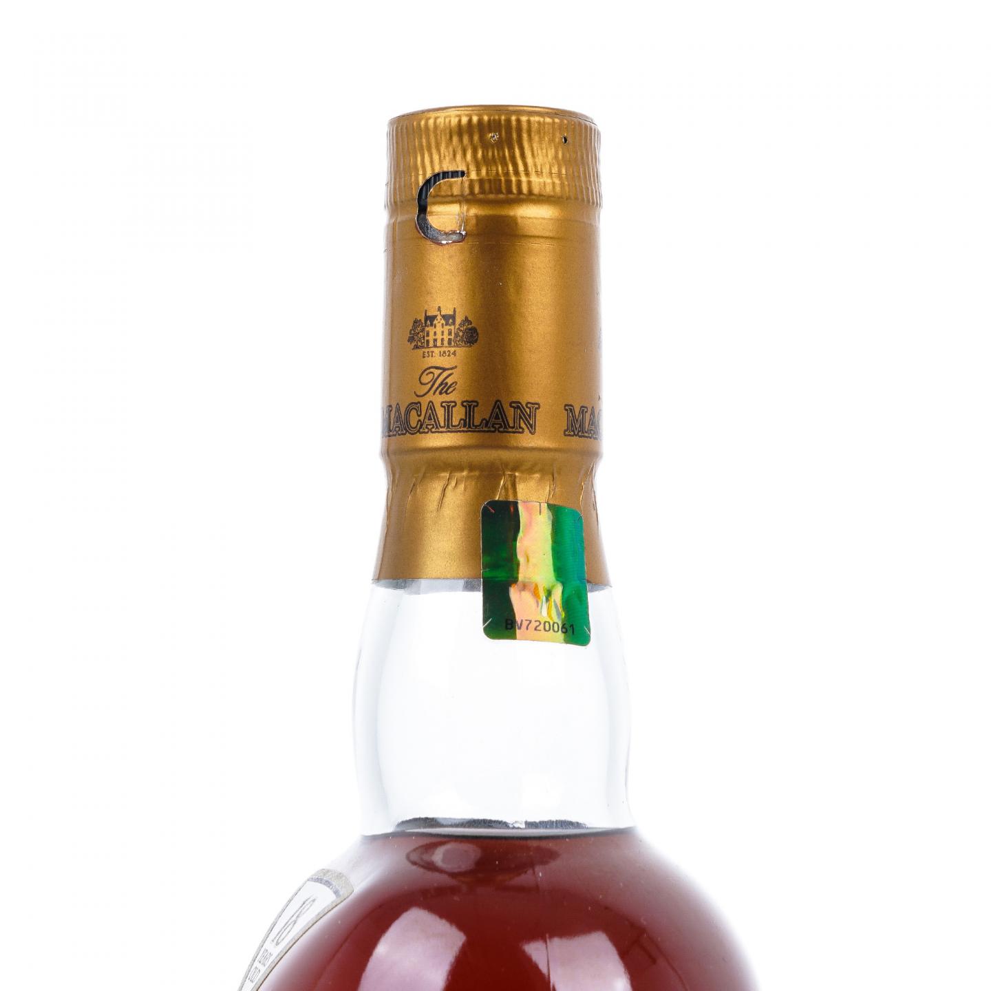 麦卡伦 18年 2017 雪莉桶 750ml 非原盒
