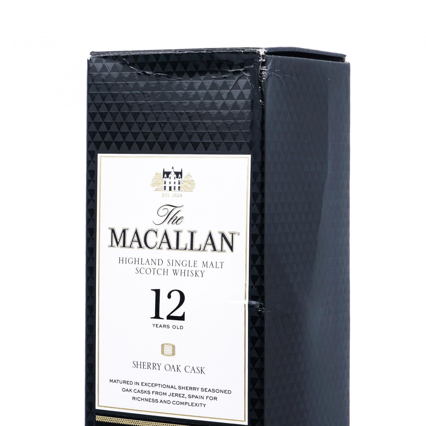 【附X光图】Macallan 麦卡伦 12年 2024 雪莉桶 2瓶组 行货