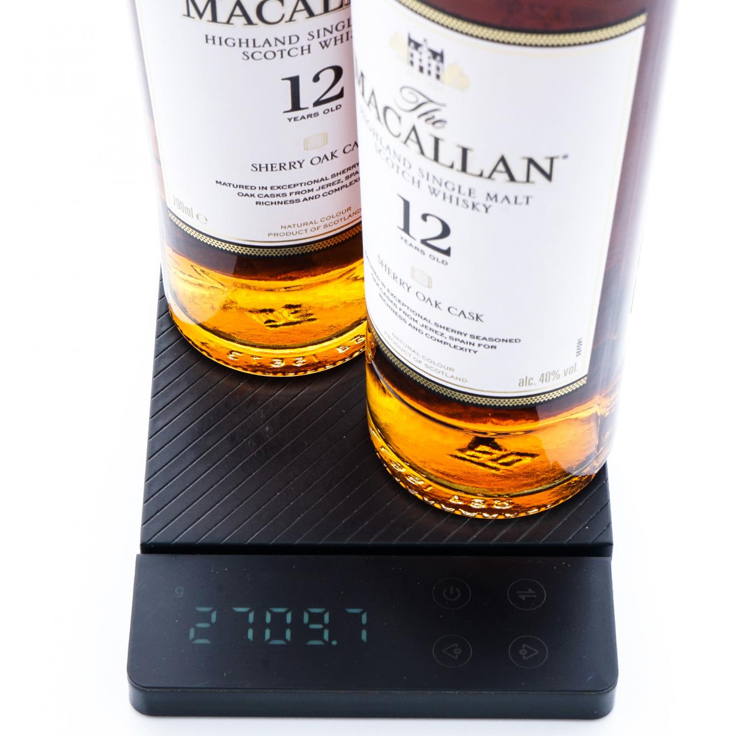 【附X光图】Macallan 麦卡伦 12年 2024 雪莉桶 2瓶组 行货