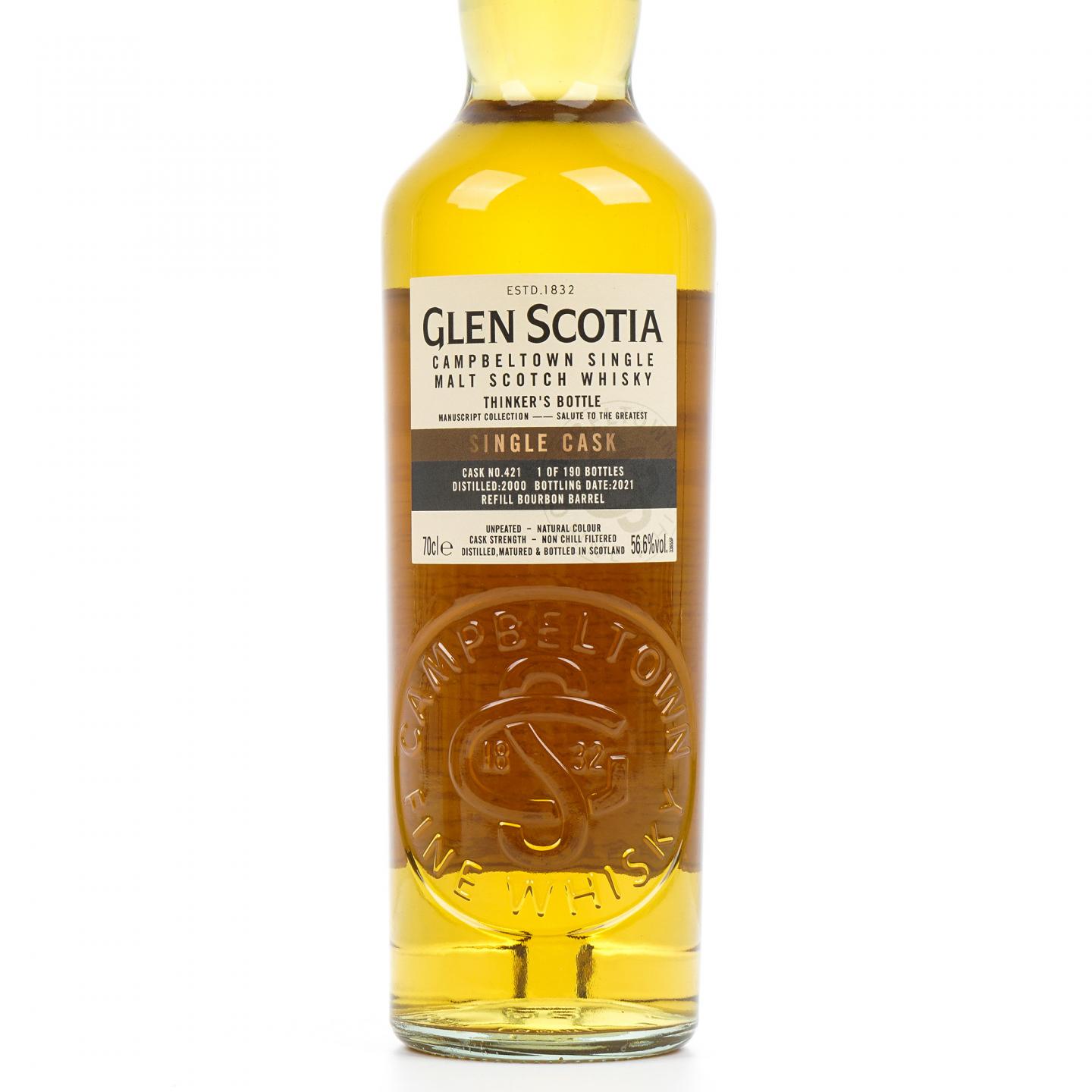 Glen Scotia 格兰帝 2000-2021 单桶#421
