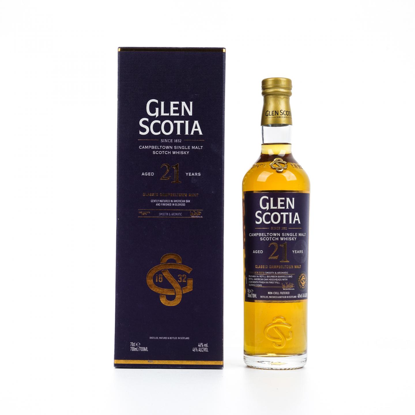 Glen Scotia 格兰帝 21年