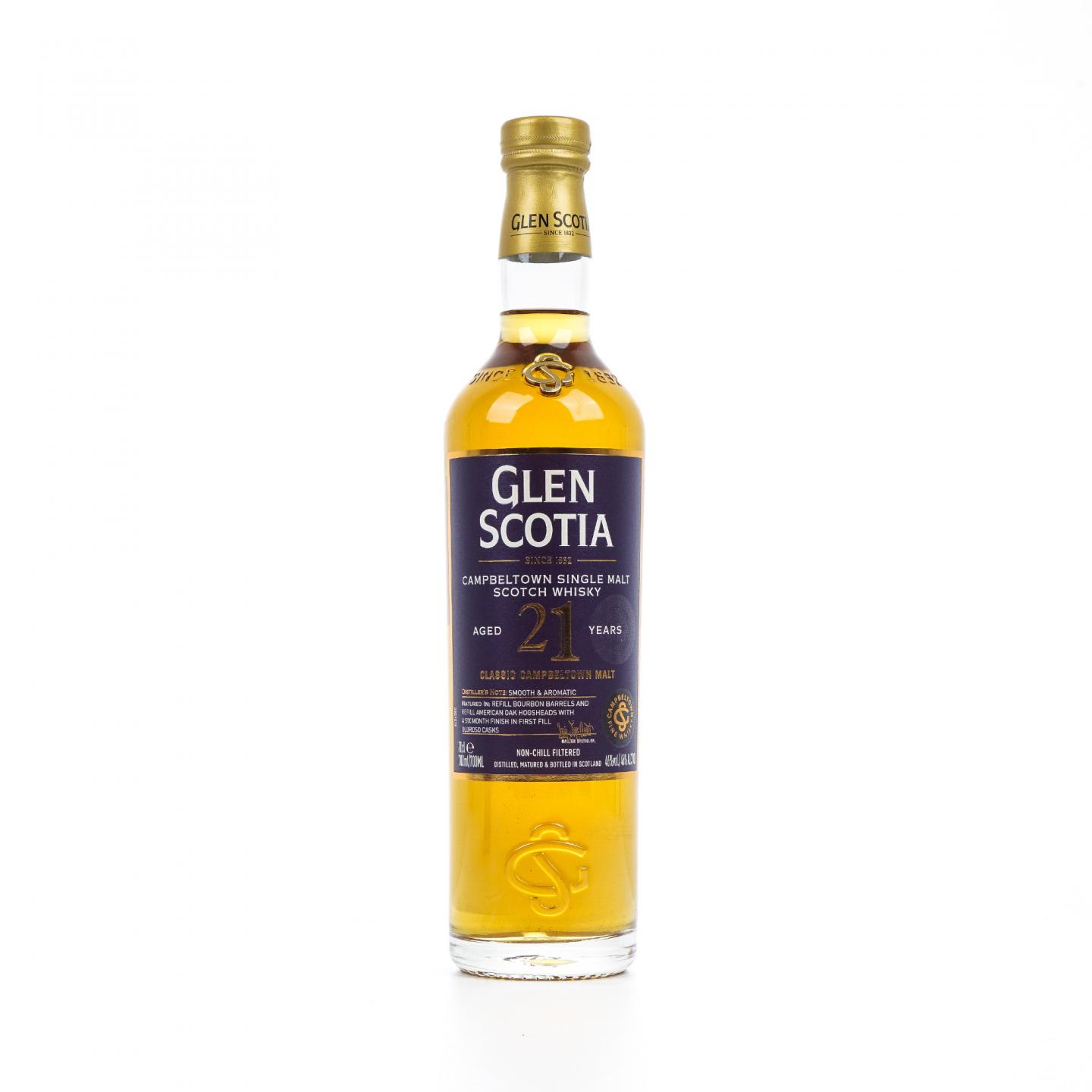 Glen Scotia 格兰帝 21年